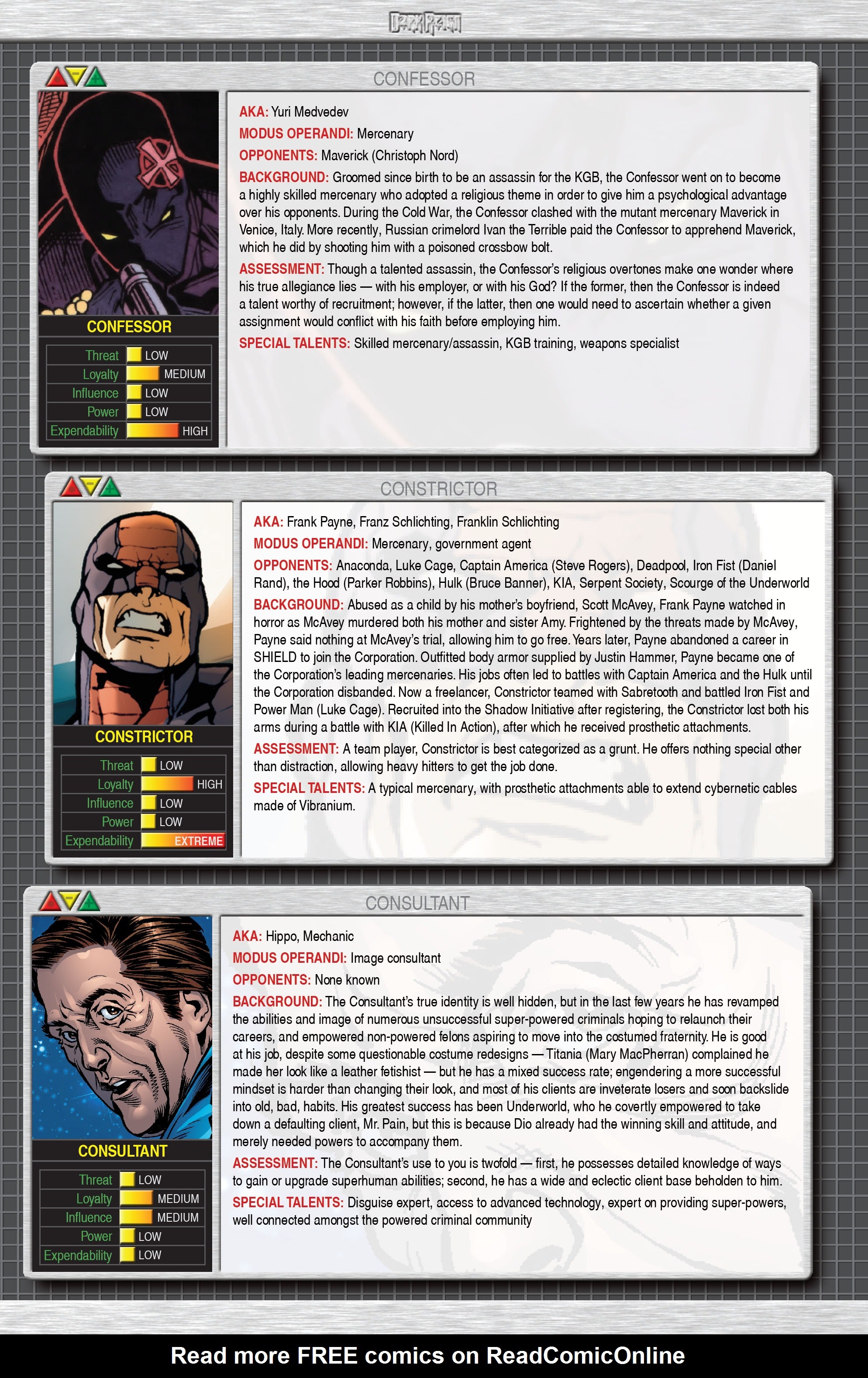 Read online Dark Reign: Accept Change comic -  Issue # TPB (Part 2) - 89