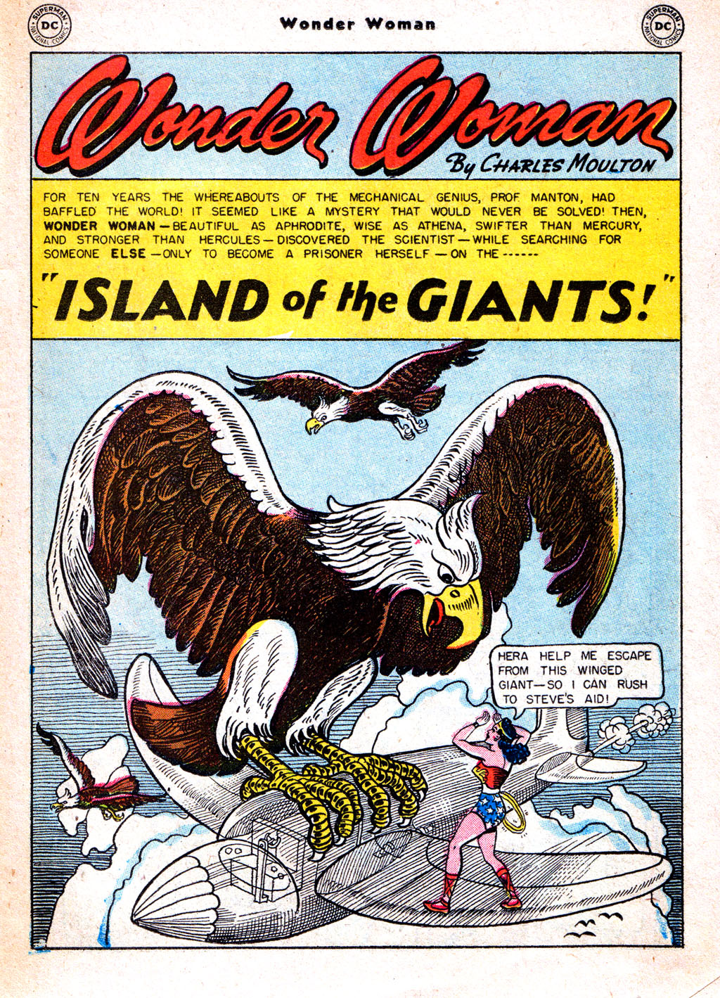 Read online Wonder Woman (1942) comic -  Issue #87 - 16