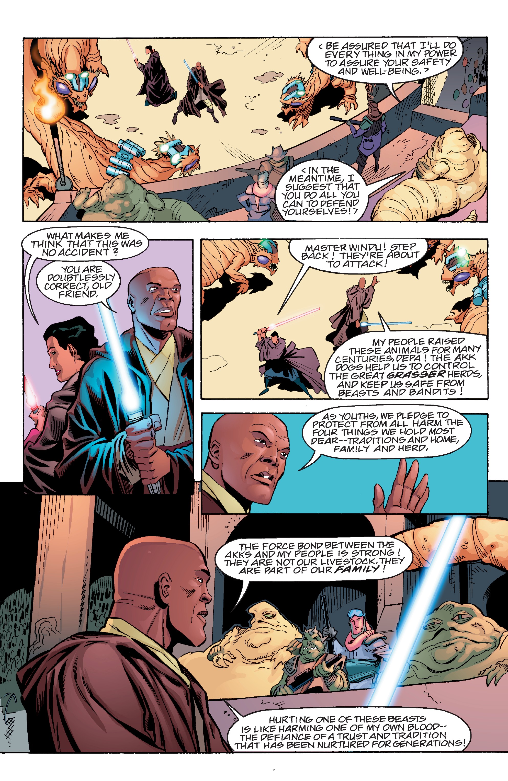 Read online Star Wars Legends Epic Collection: The Menace Revealed comic -  Issue # TPB (Part 4) - 73