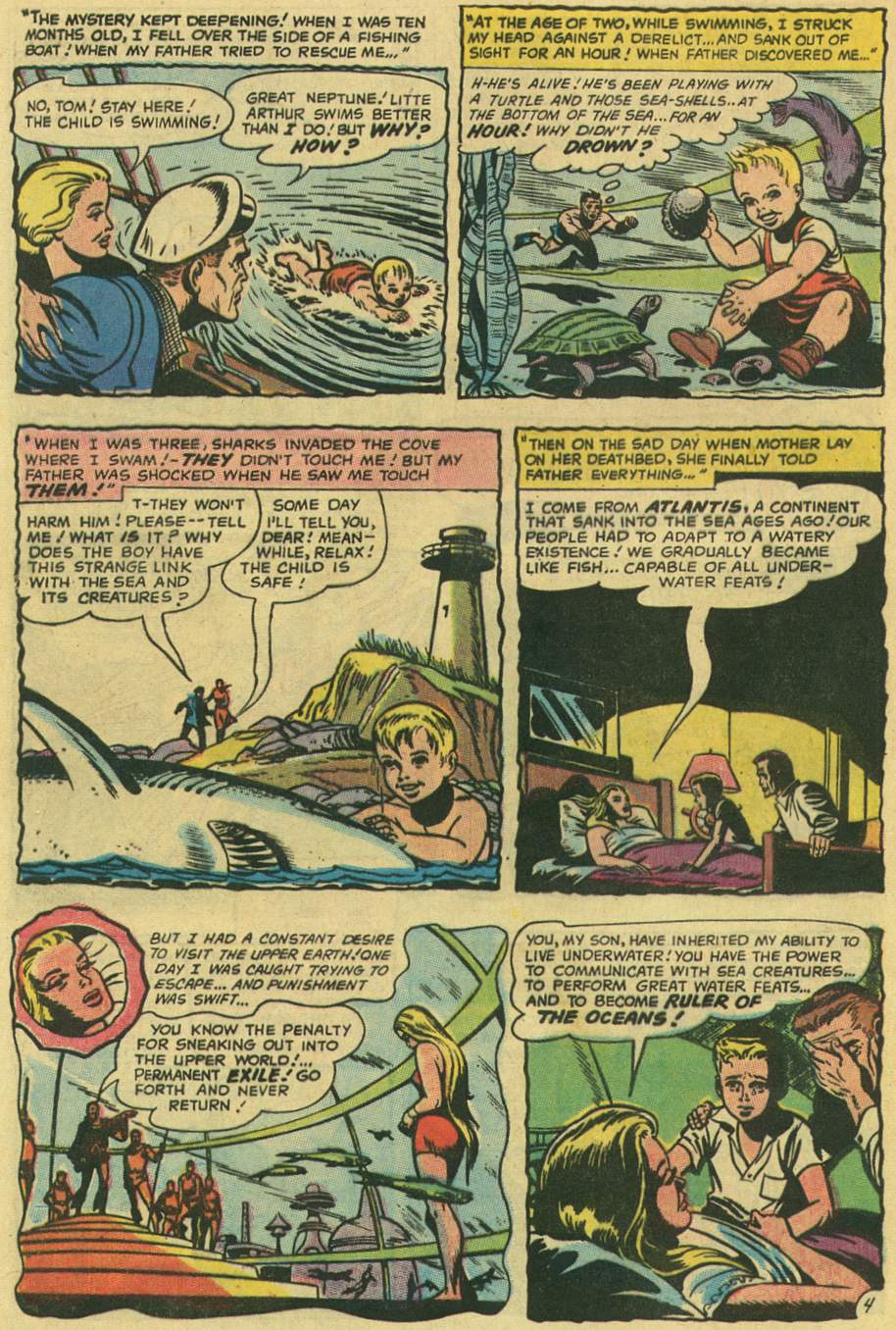 Aquaman (1962) Issue #48 #48 - English 28
