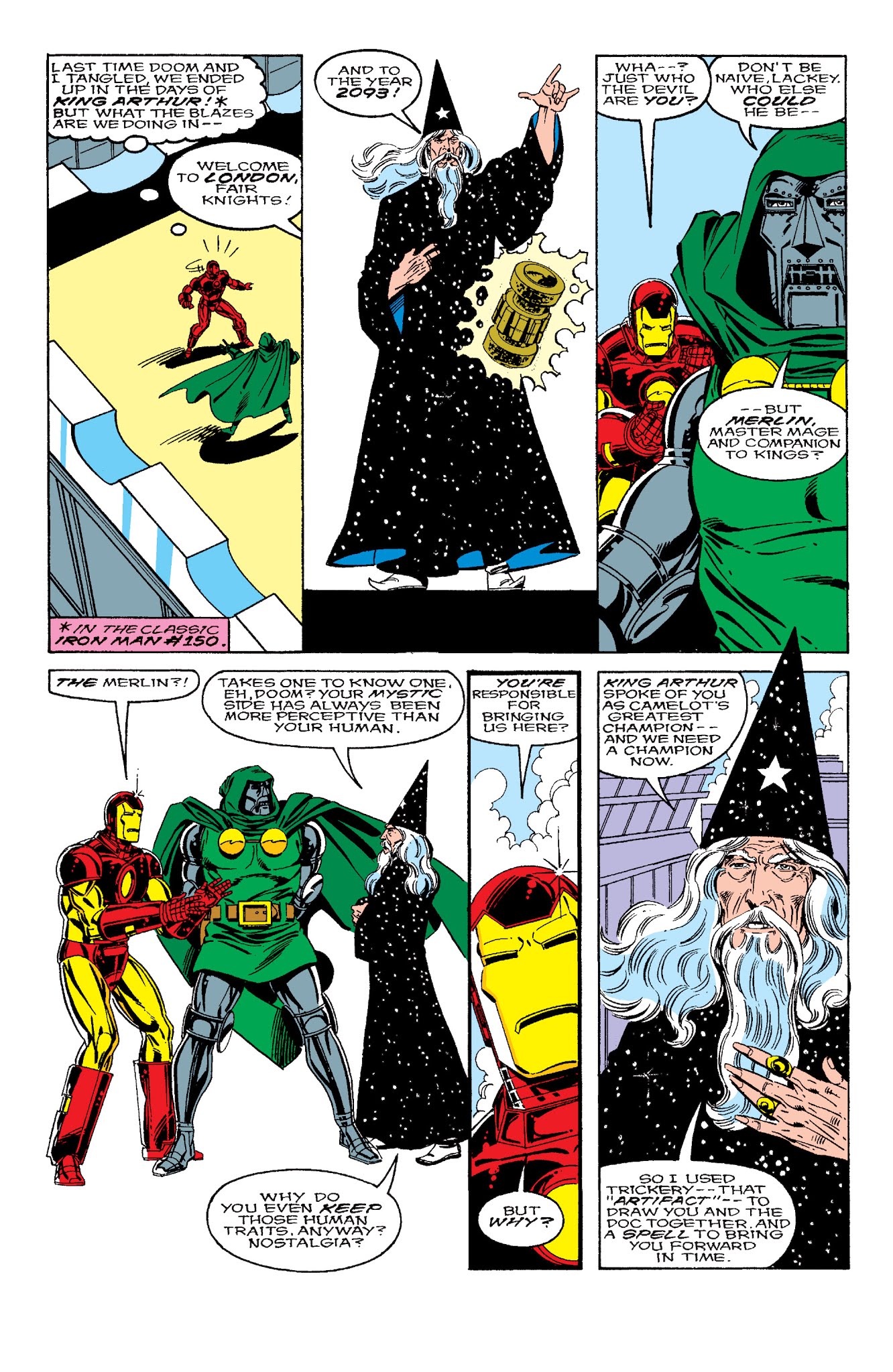 Read online Iron Man Epic Collection comic -  Issue # Doom (Part 2) - 83