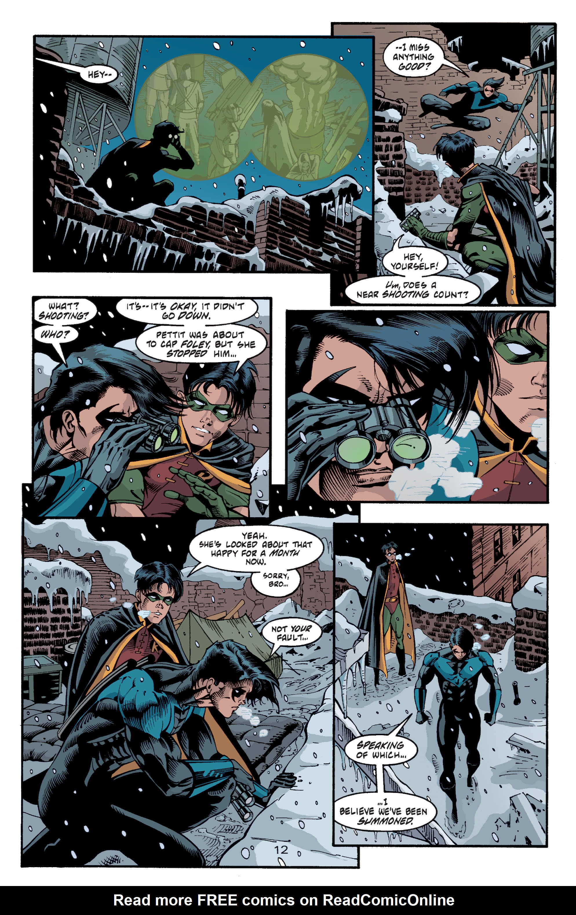 Read online Batman: Legends of the Dark Knight comic -  Issue #126 - 12