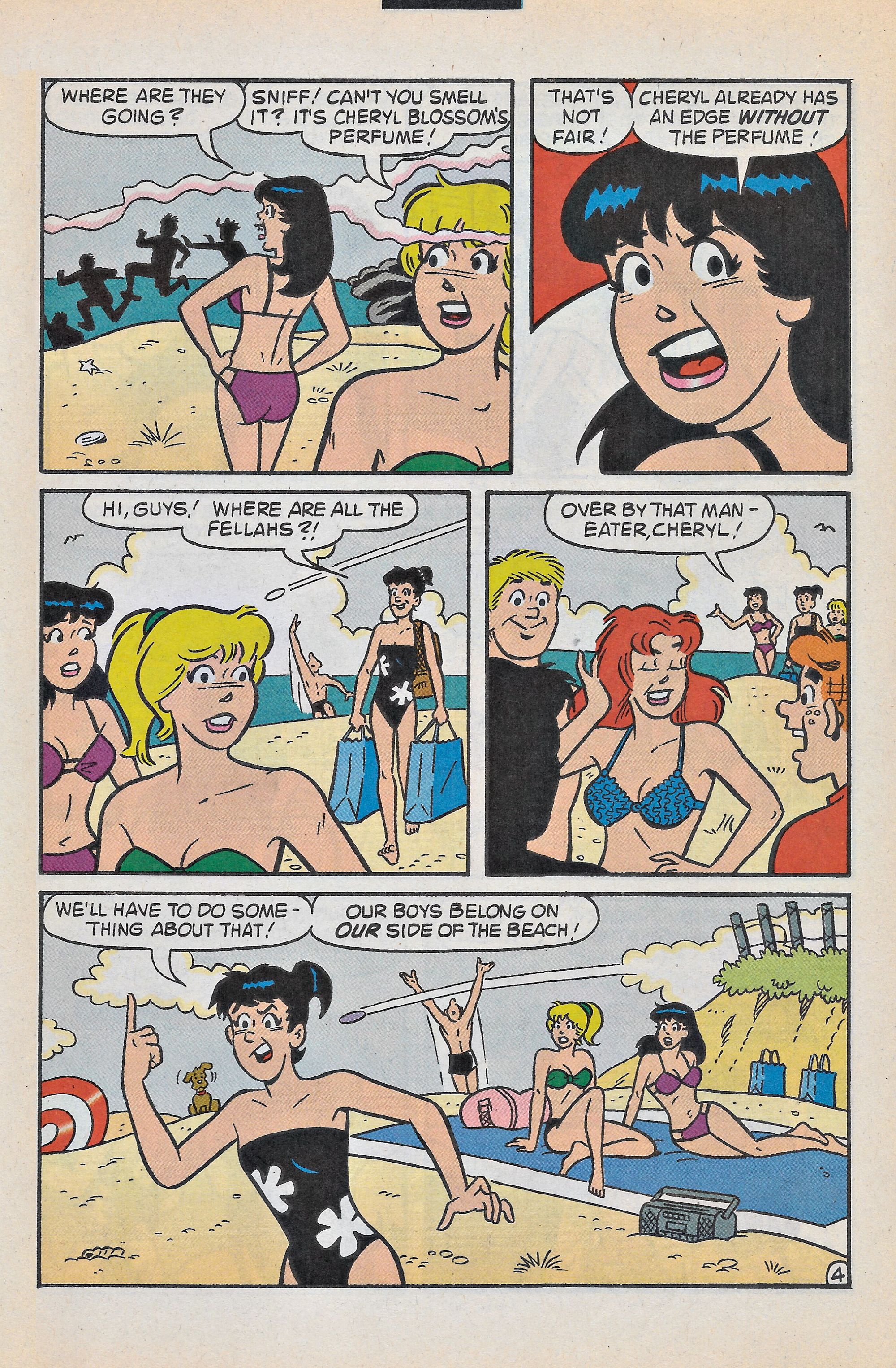 Read online Betty And Veronica: Summer Fun (1994) comic -  Issue #5 - 41