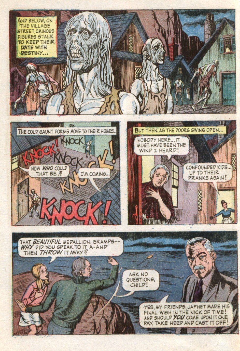 Read online Boris Karloff Tales of Mystery comic -  Issue #32 - 32