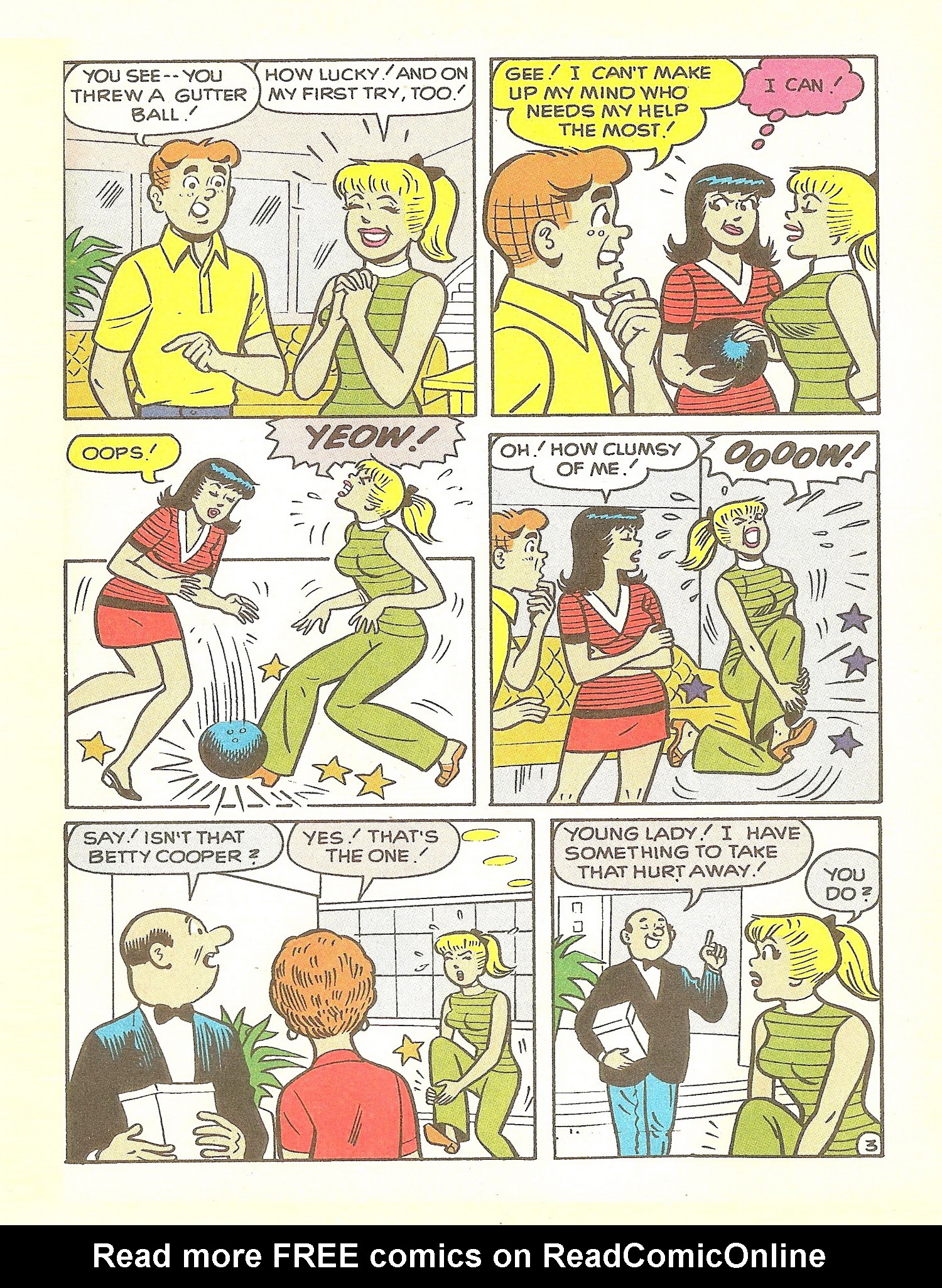 Read online Betty's Digest comic -  Issue #2 - 59