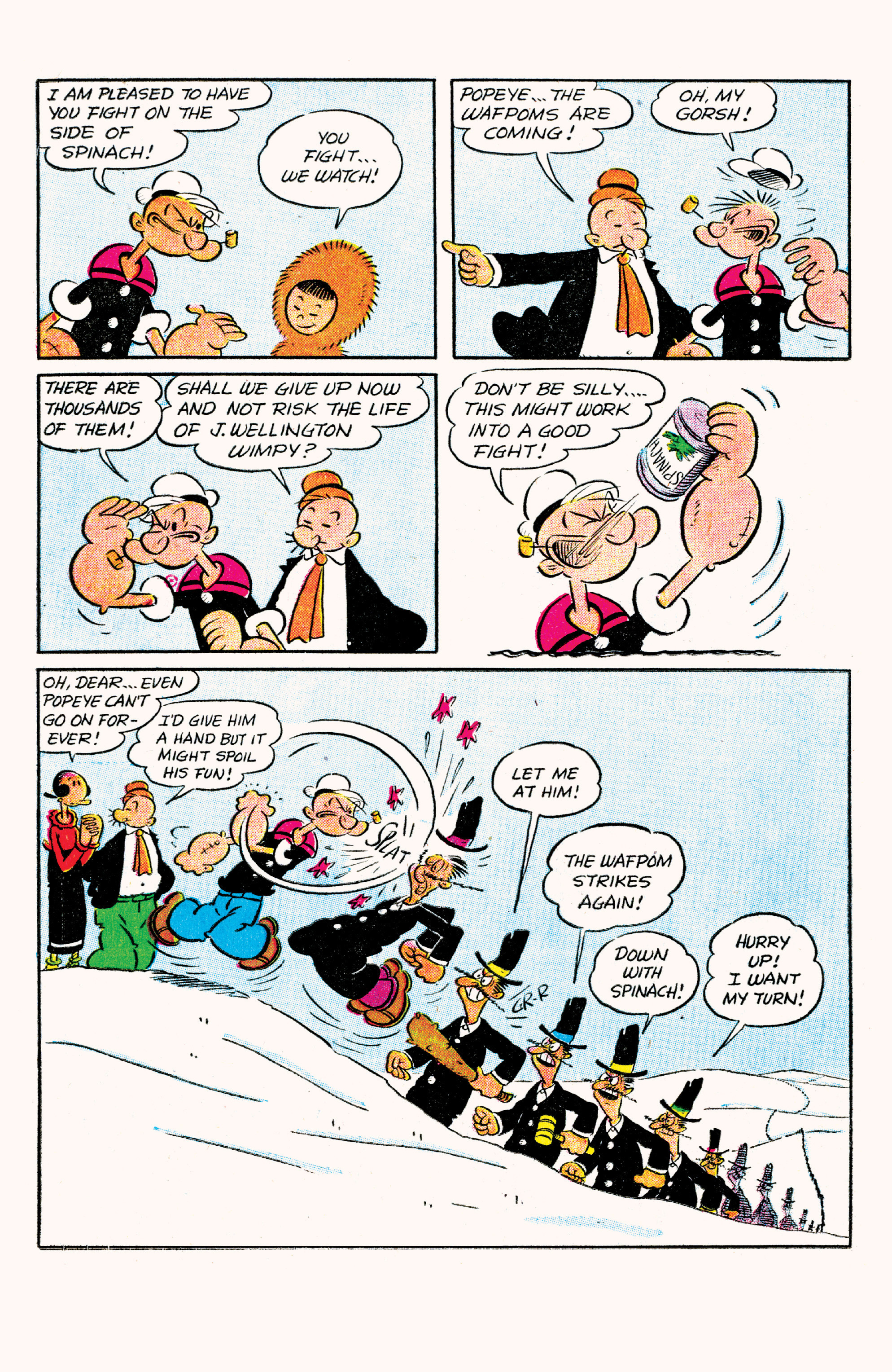 Read online Classic Popeye comic -  Issue #37 - 26