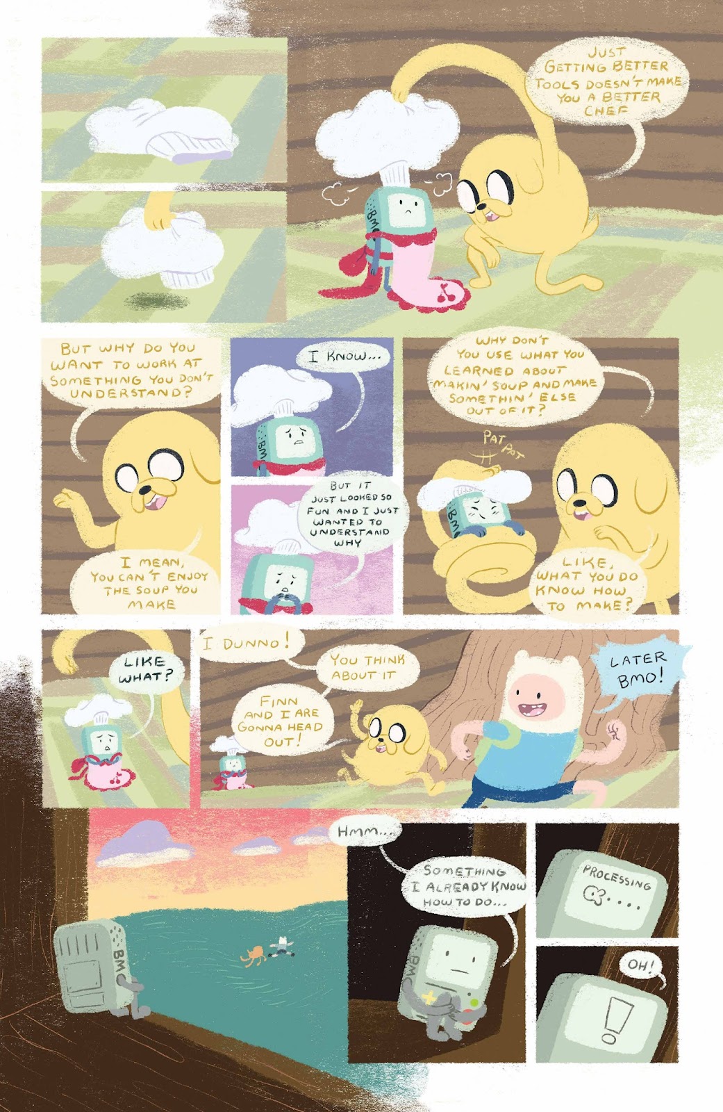 Adventure Time Comics issue 11 - Page 12
