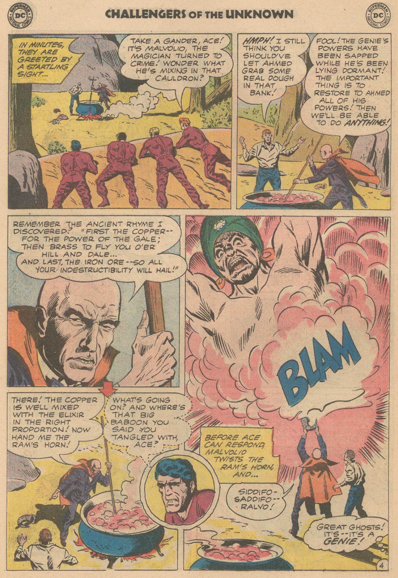 Challengers of the Unknown (1958) Issue #17 #17 - English 5