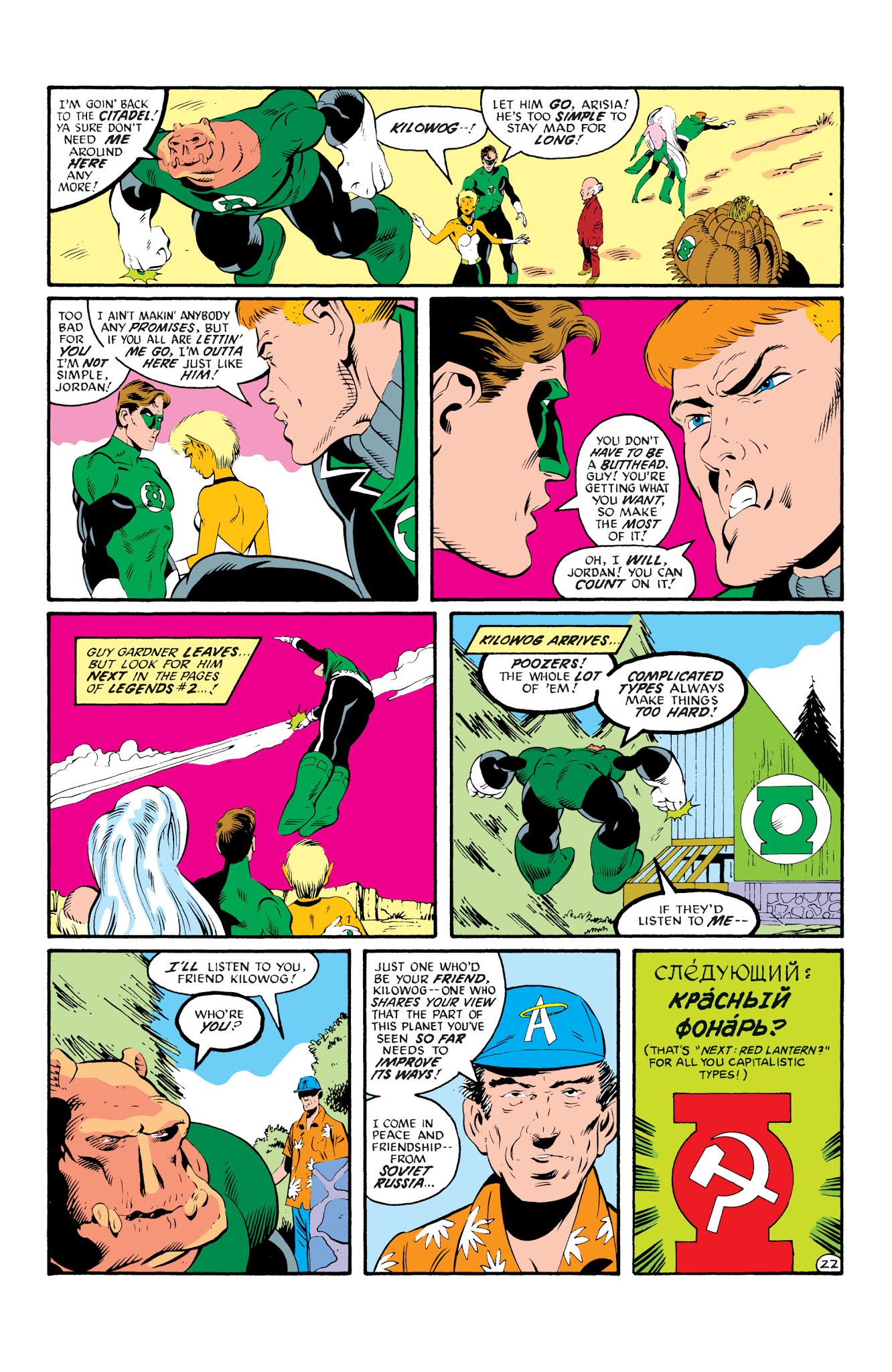 Read online The Green Lantern Corps comic -  Issue # _TPB 1 (Part 1) - 67