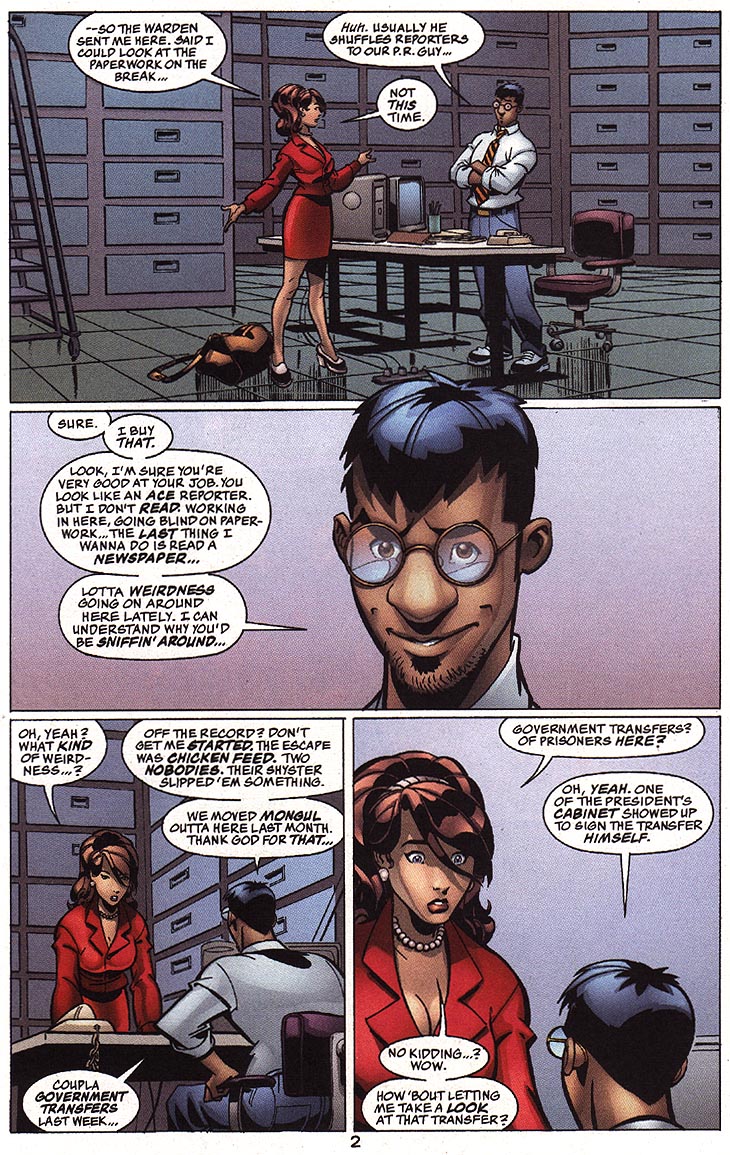 Read online Adventures of Superman (1987) comic -  Issue #593 - 5