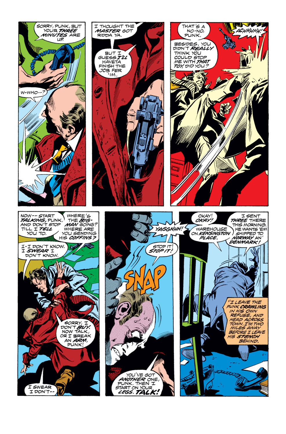Read online Tomb of Dracula (1972) comic -  Issue #25 - 13
