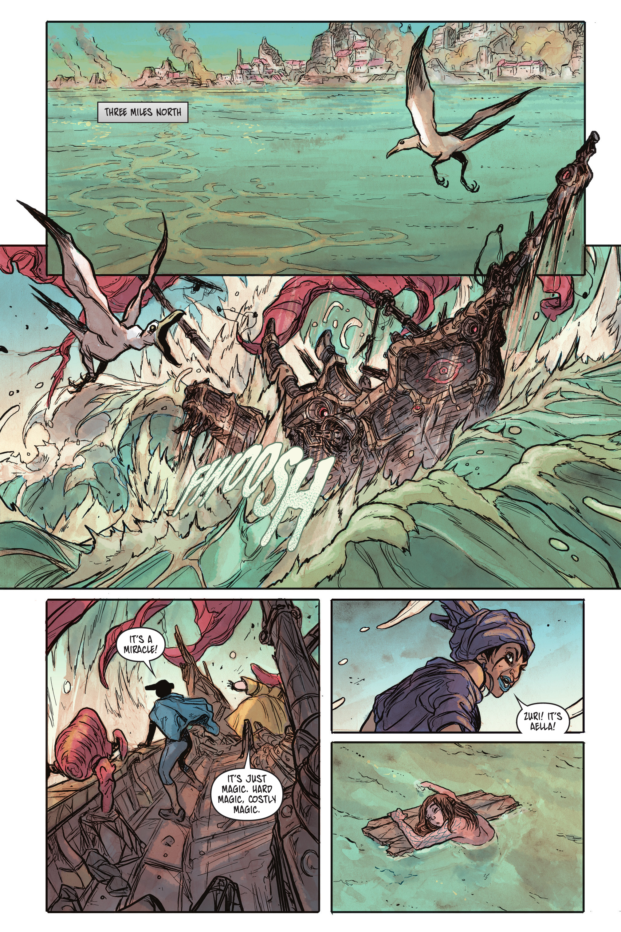 Read online Sea Serpent's Heir comic -  Issue # TPB 1 (Part 2) - 47