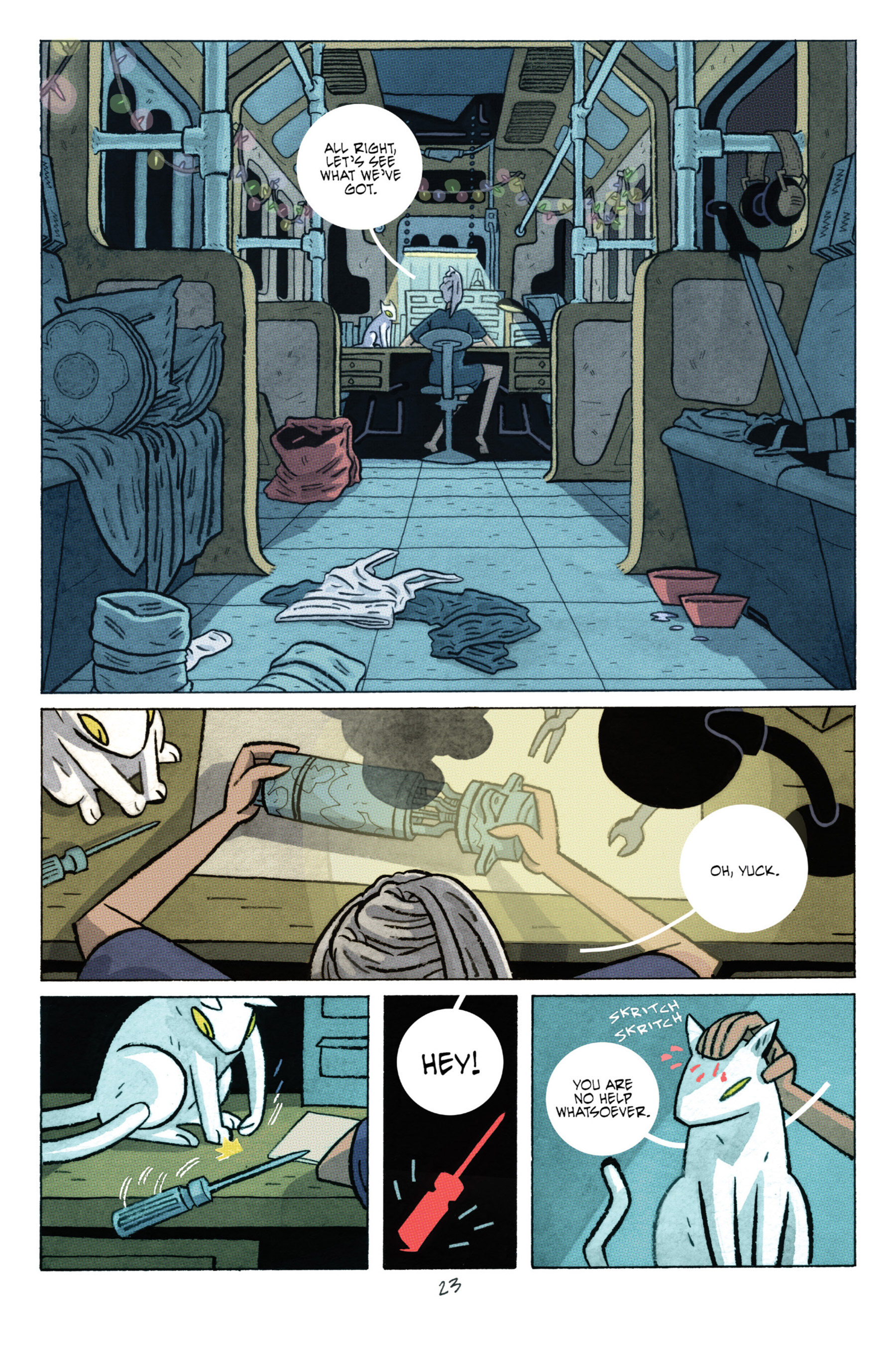 Read online ApocalyptiGirl: An Aria for the End Times comic -  Issue #ApocalyptiGirl: An Aria for the End Times Full - 31