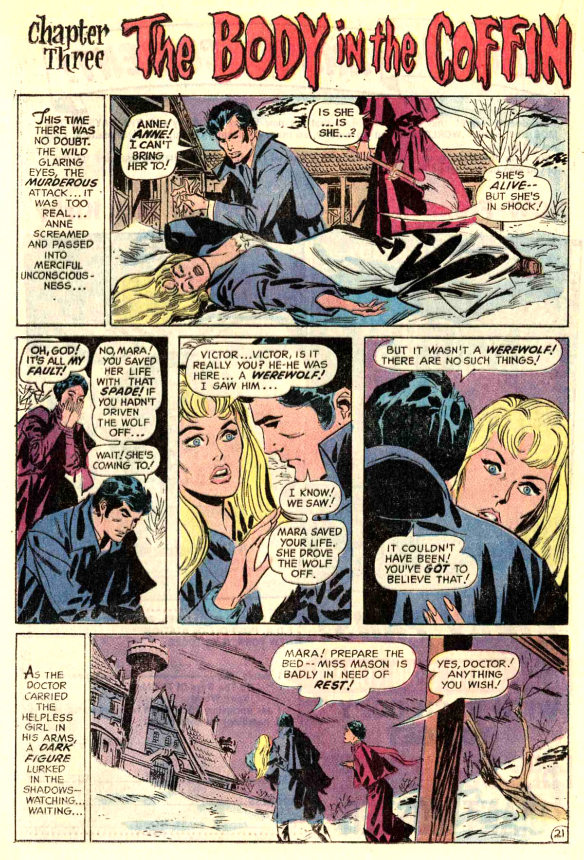 Read online The Dark Mansion of Forbidden Love comic -  Issue #3 - 28
