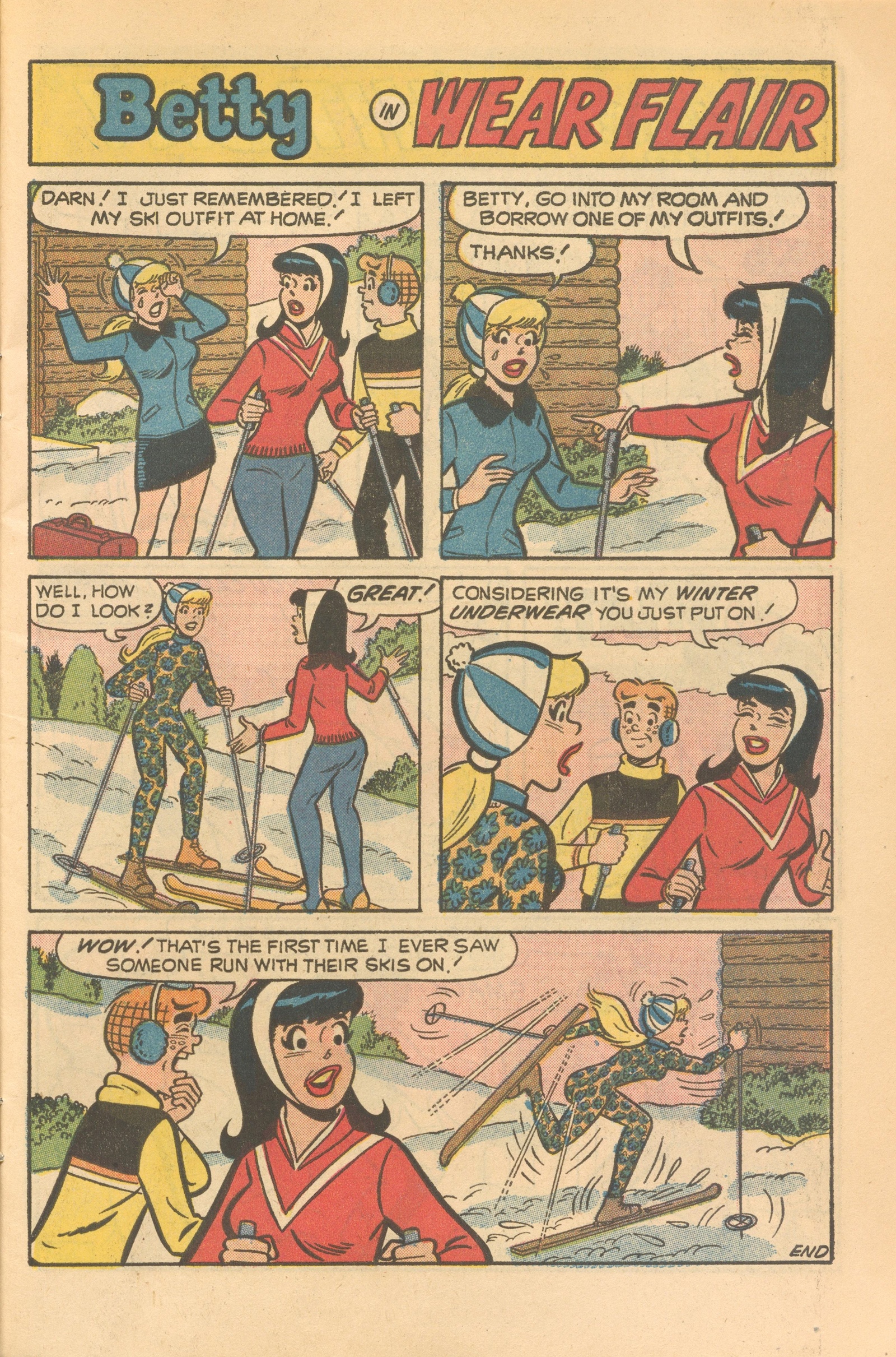 Read online Archie's Joke Book Magazine comic -  Issue #183 - 7