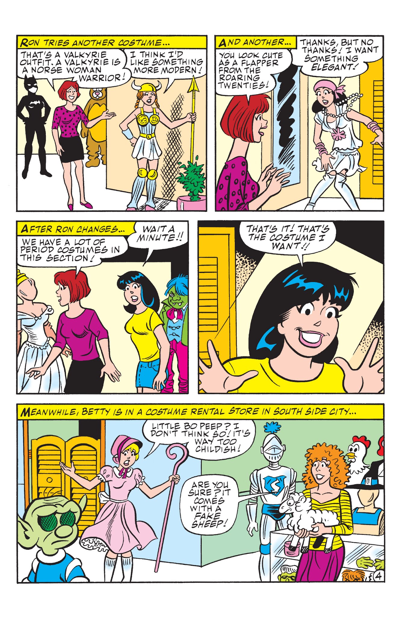 Read online Archie Halloween Blowout comic -  Issue #1 - 12