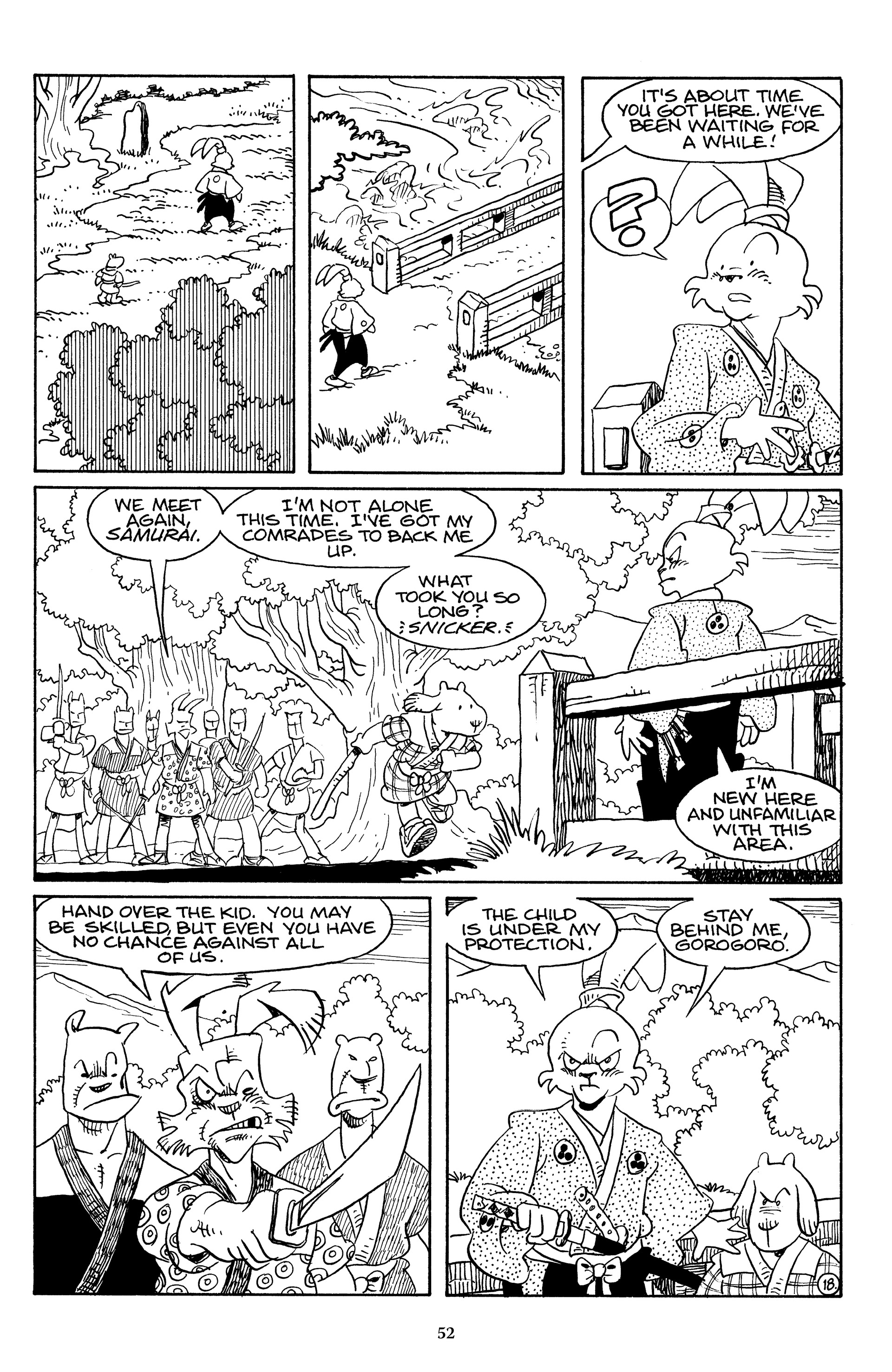Read online The Usagi Yojimbo Saga (2021) comic -  Issue # TPB 4 (Part 1) - 52