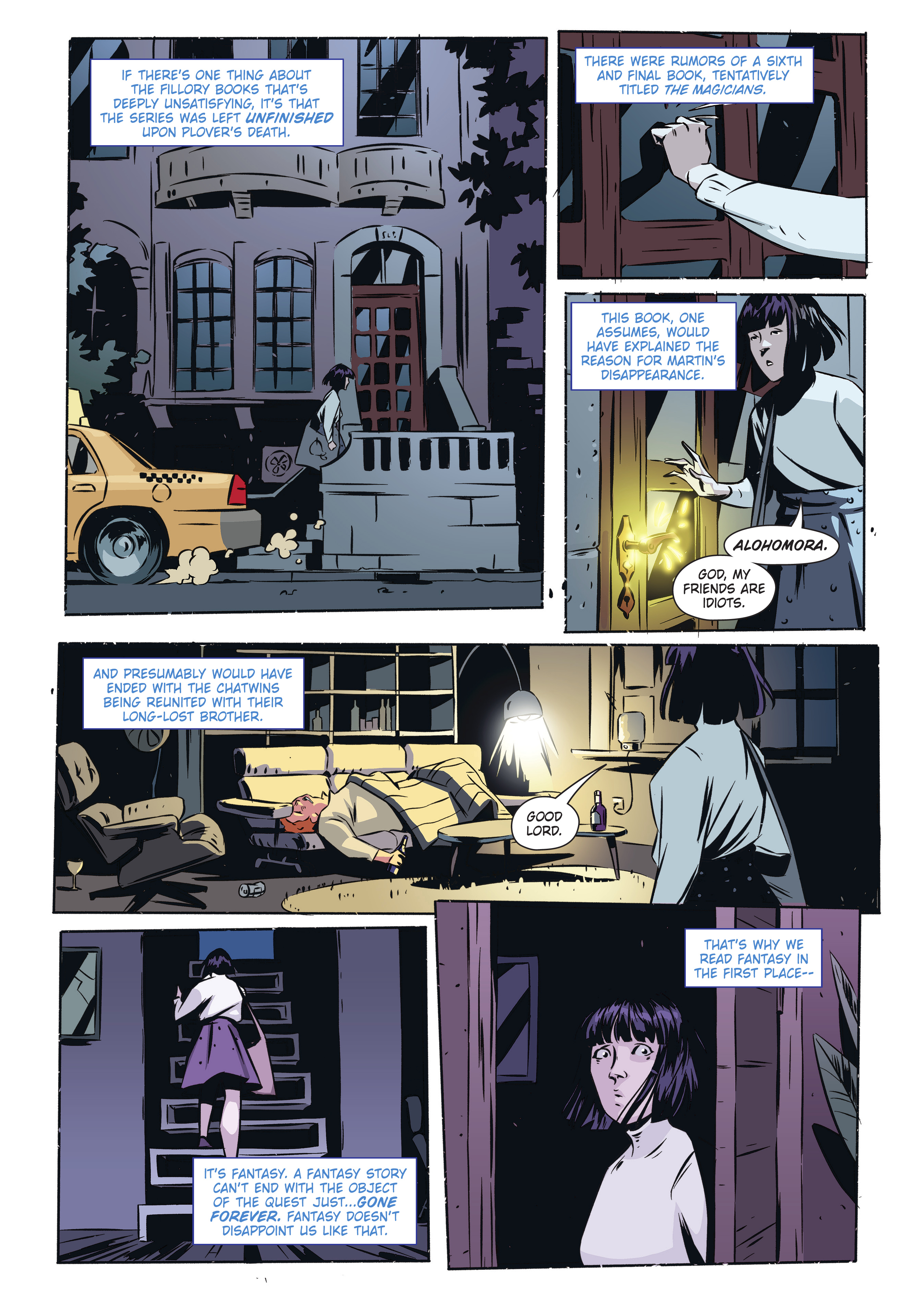Read online The Magicians: Alice's Story comic -  Issue # TPB (Part 2) - 12