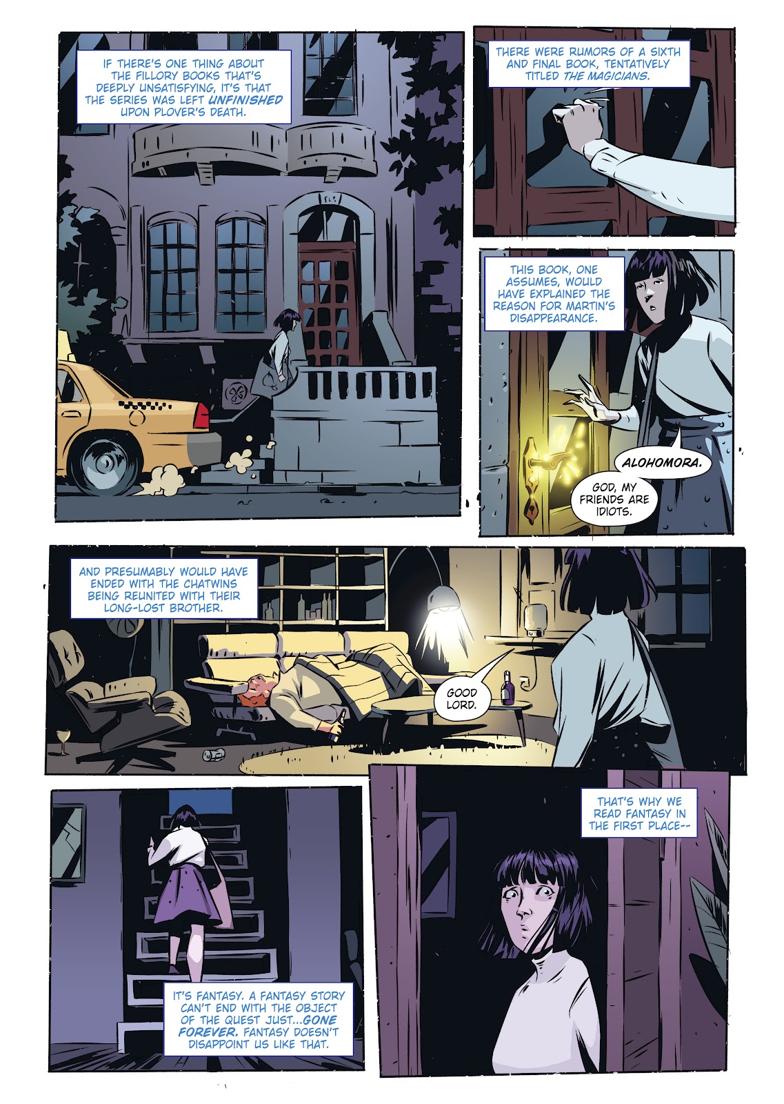 The Magicians: Alice's Story issue TPB (Part 2) - Page 12
