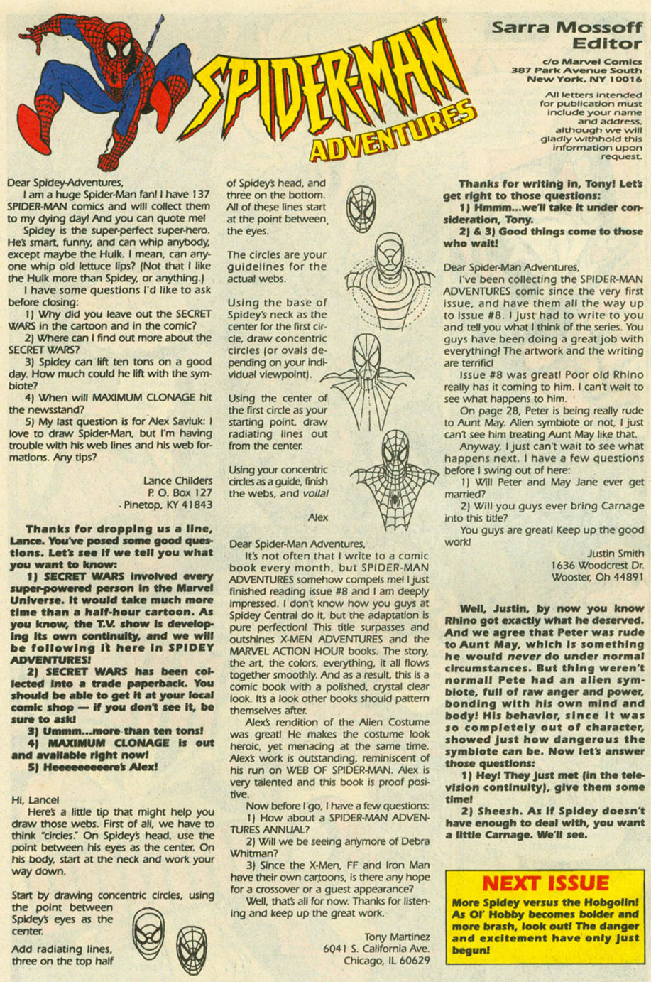Read online Spider-Man Adventures comic -  Issue #11 - 25