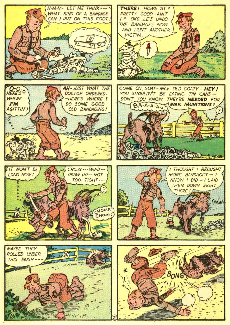Read online Target Comics comic -  Issue #33 - 22
