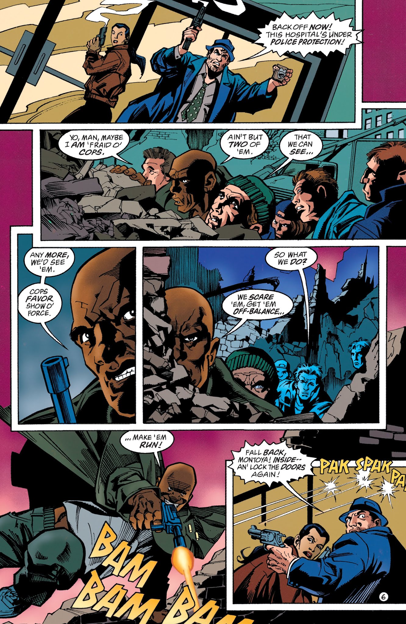 Read online Batman: Road To No Man's Land comic -  Issue # TPB 1 - 353