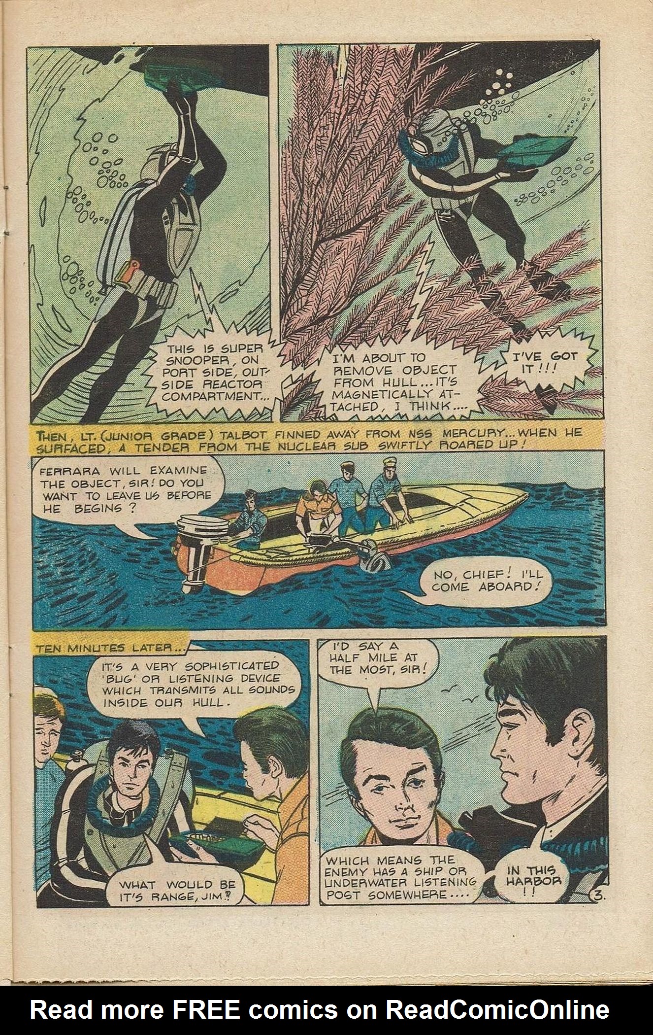 Read online Attack (1971) comic -  Issue #13 - 5