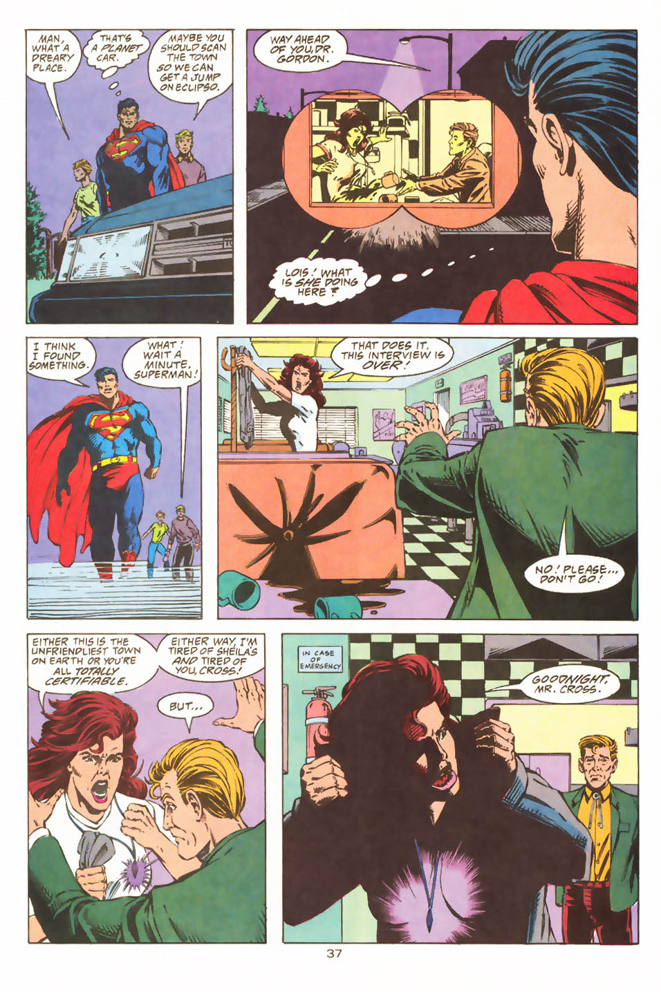 Read online Superman (1987) comic -  Issue # _Annual 4 - 38