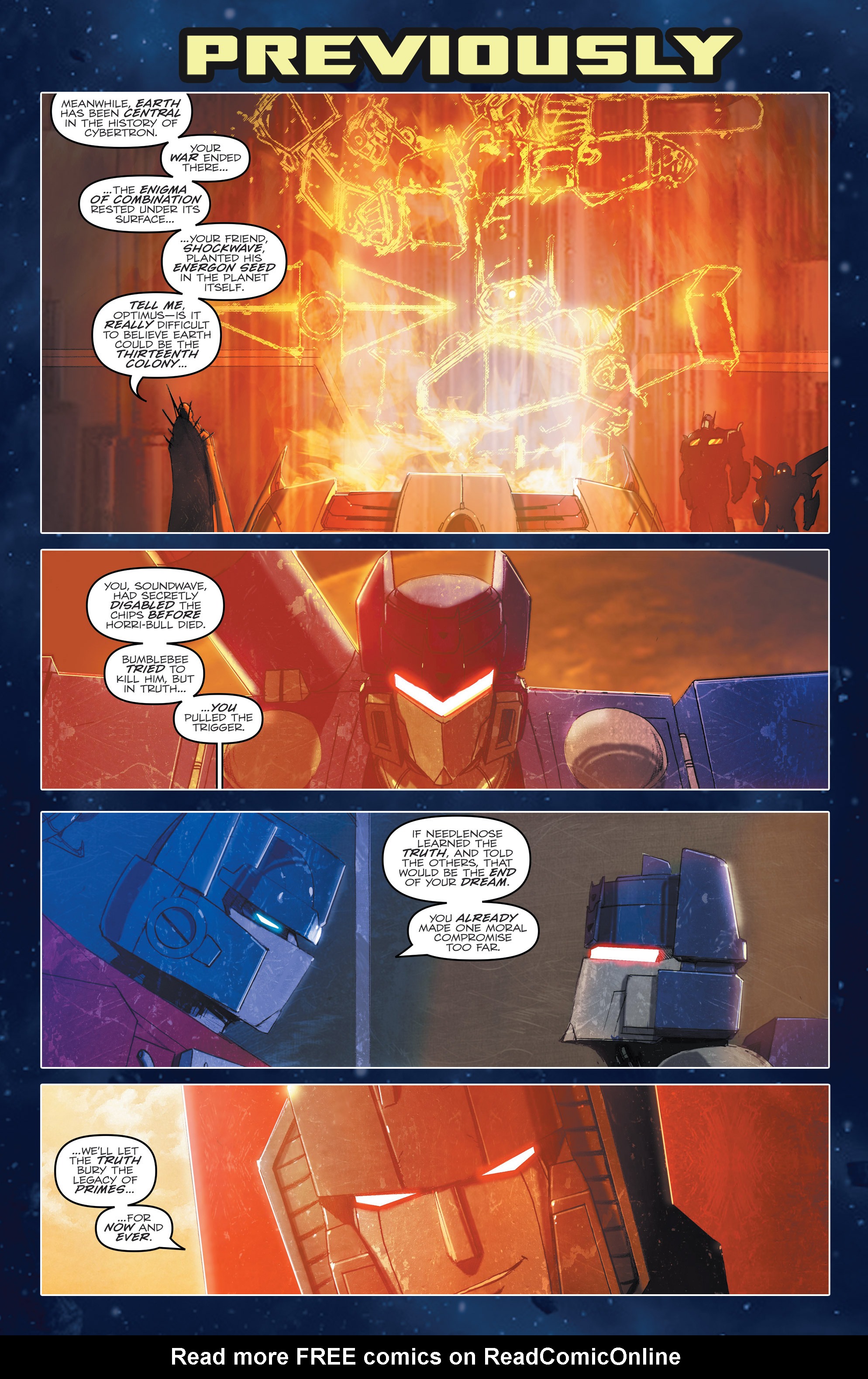 Read online The Transformers (2014) comic -  Issue #53 - 3