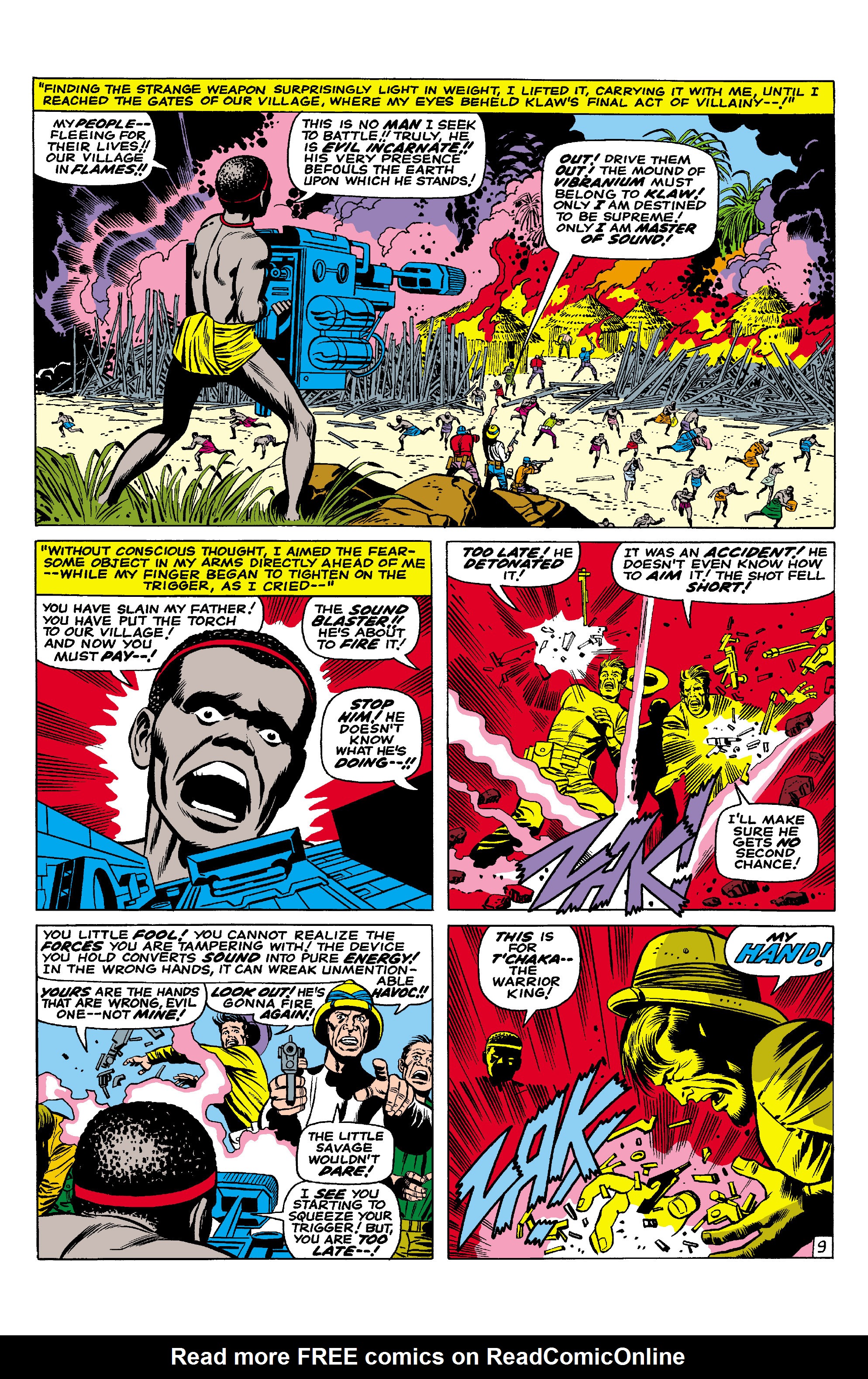 Read online Marvel Masterworks: The Fantastic Four comic -  Issue # TPB 6 (Part 1) - 57