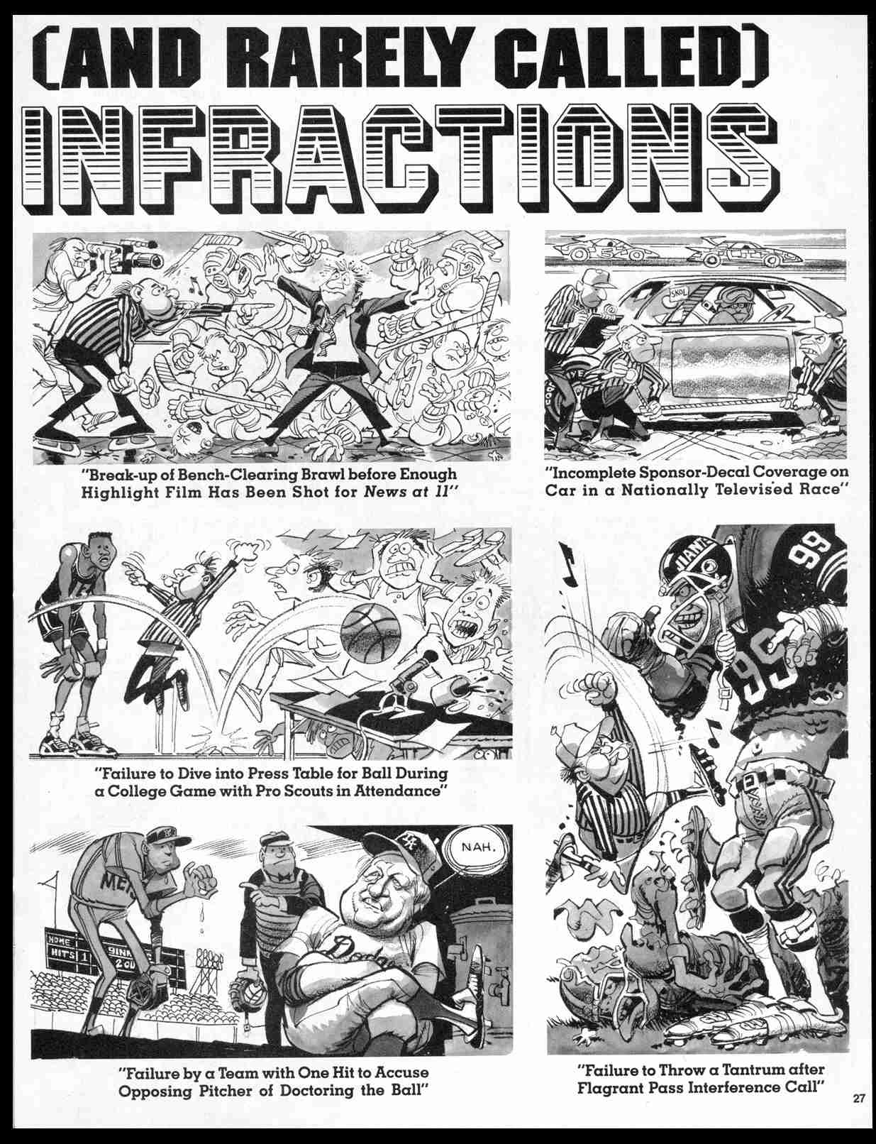 Read online MAD comic -  Issue #301 - 30