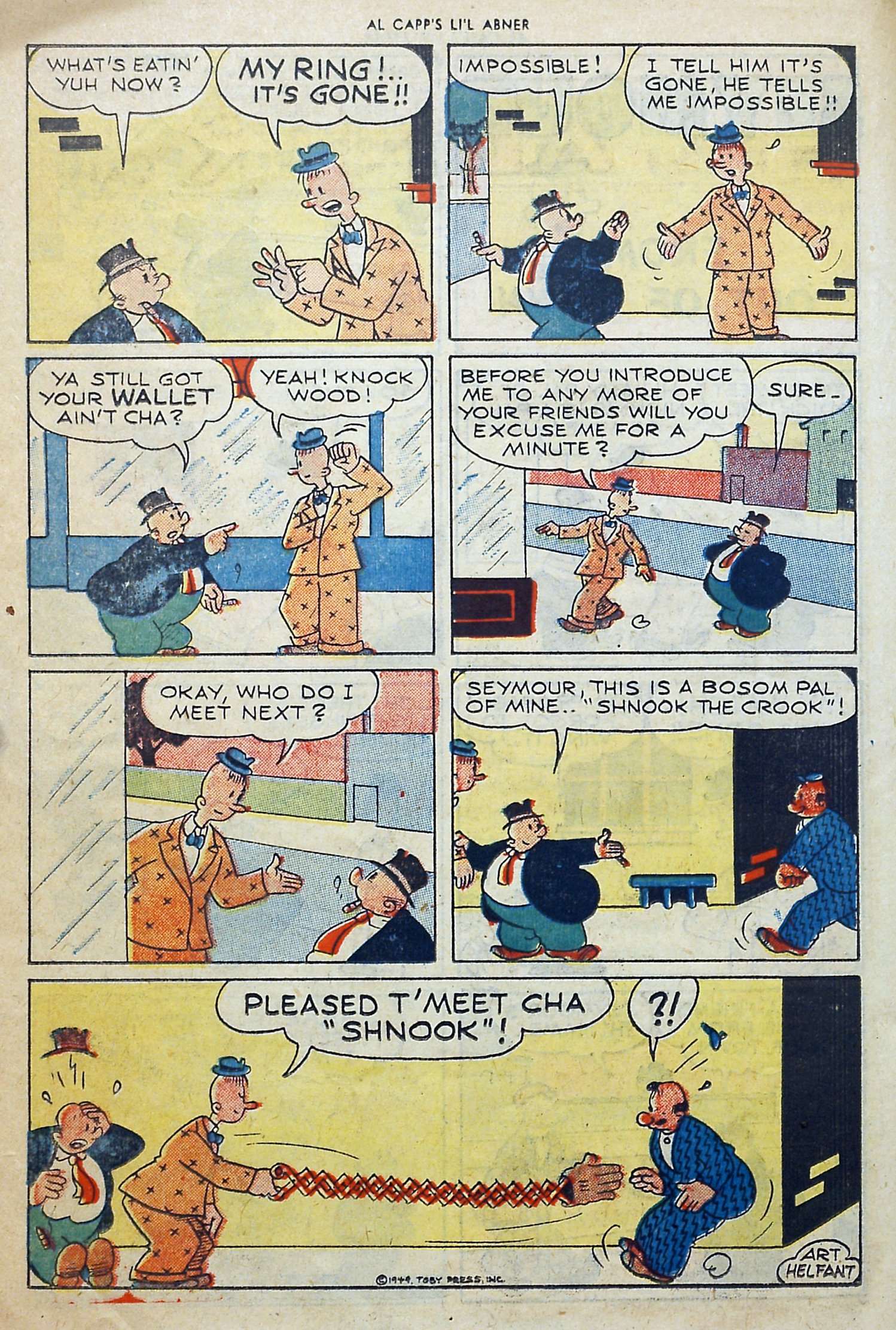 Read online Li'l Abner Comics comic -  Issue #72 - 26