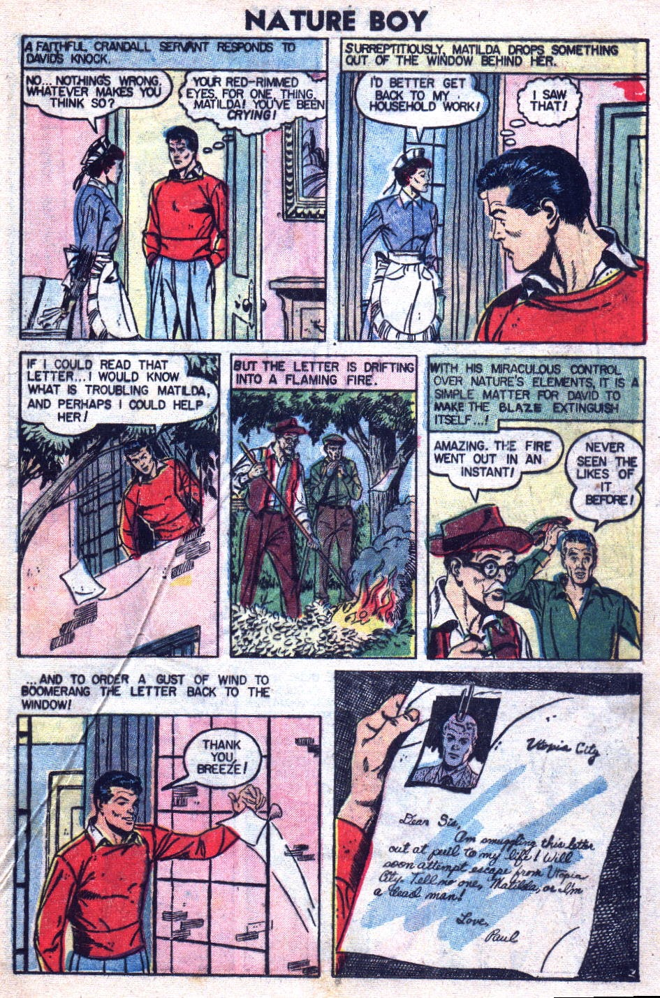Read online Nature Boy comic -  Issue #3 - 13