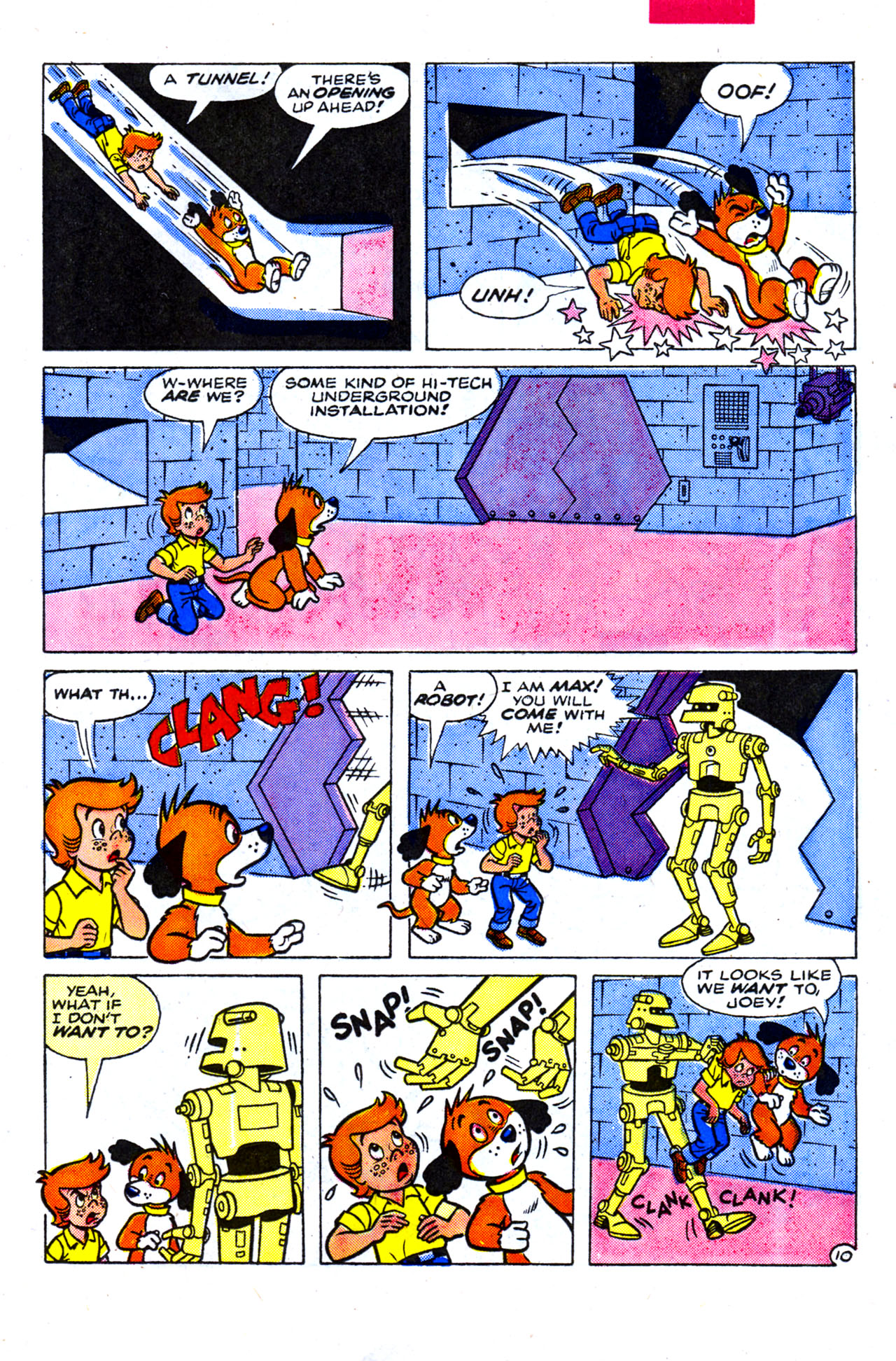 Read online Top Dog comic -  Issue #11 - 15