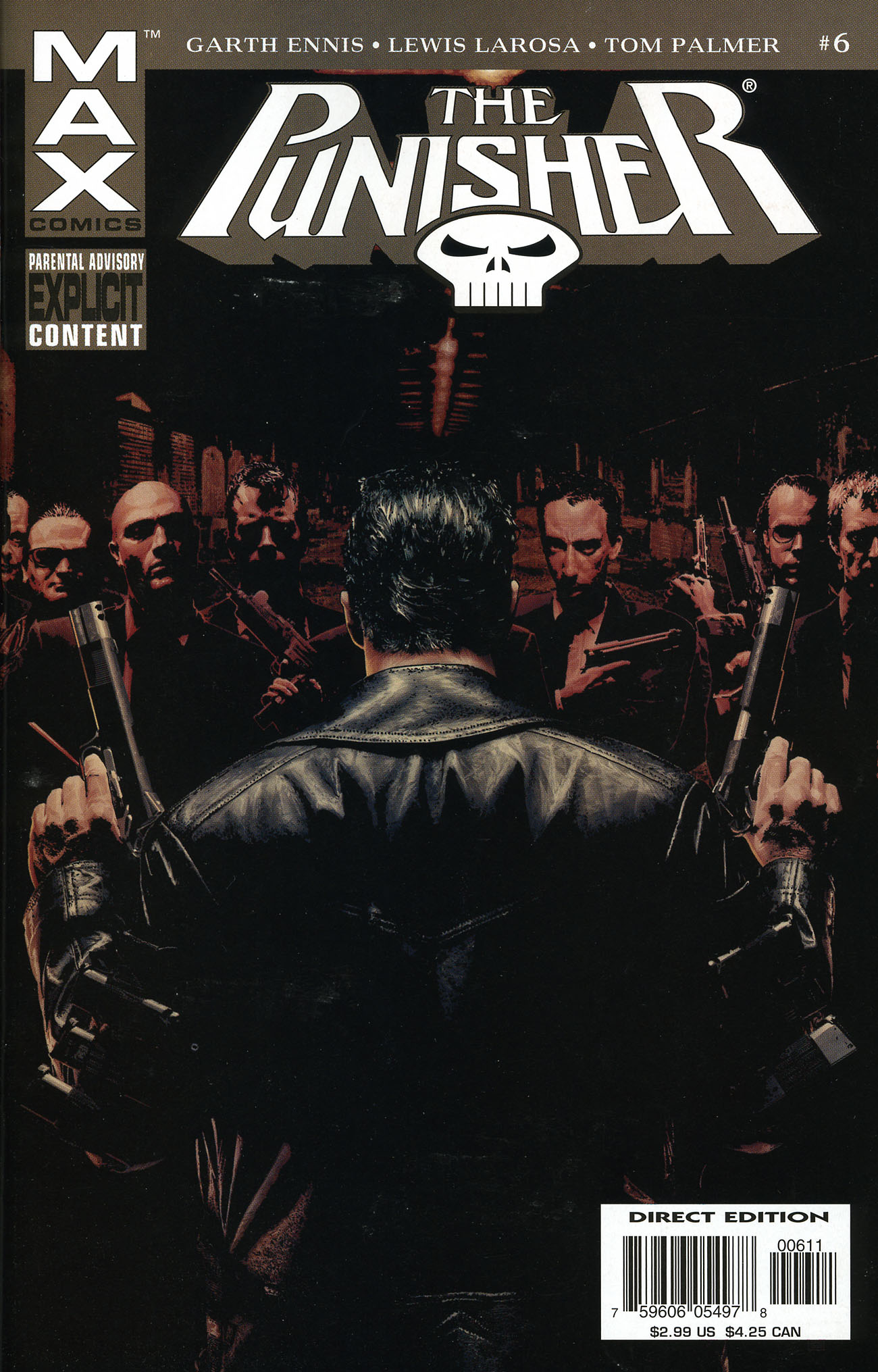 Read online The Punisher (2004) comic -  Issue #6 - 1