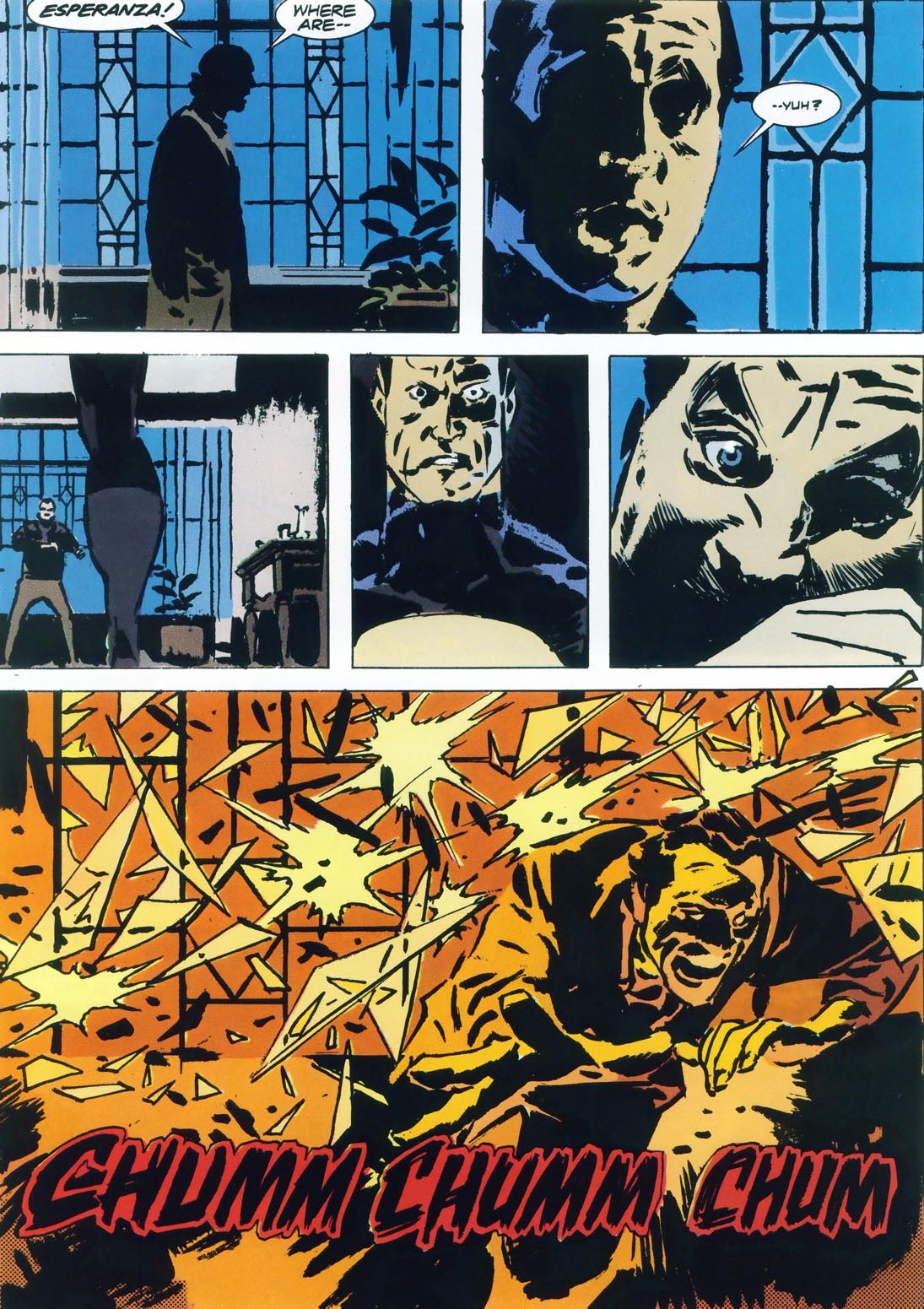 Read online The Punisher, Kingdom Gone comic -  Issue # Full - 51