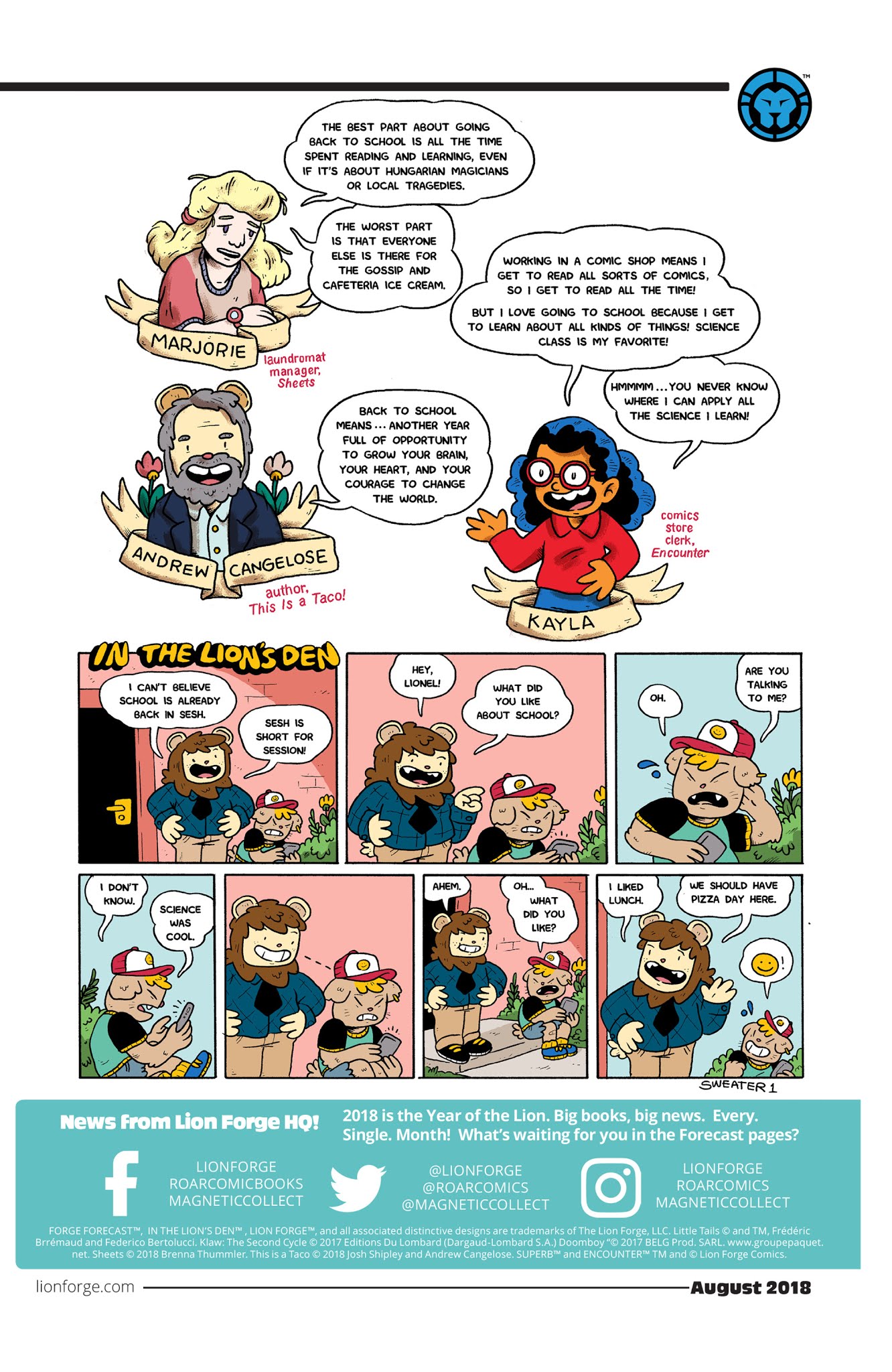 Read online Noble comic -  Issue #10 - 29