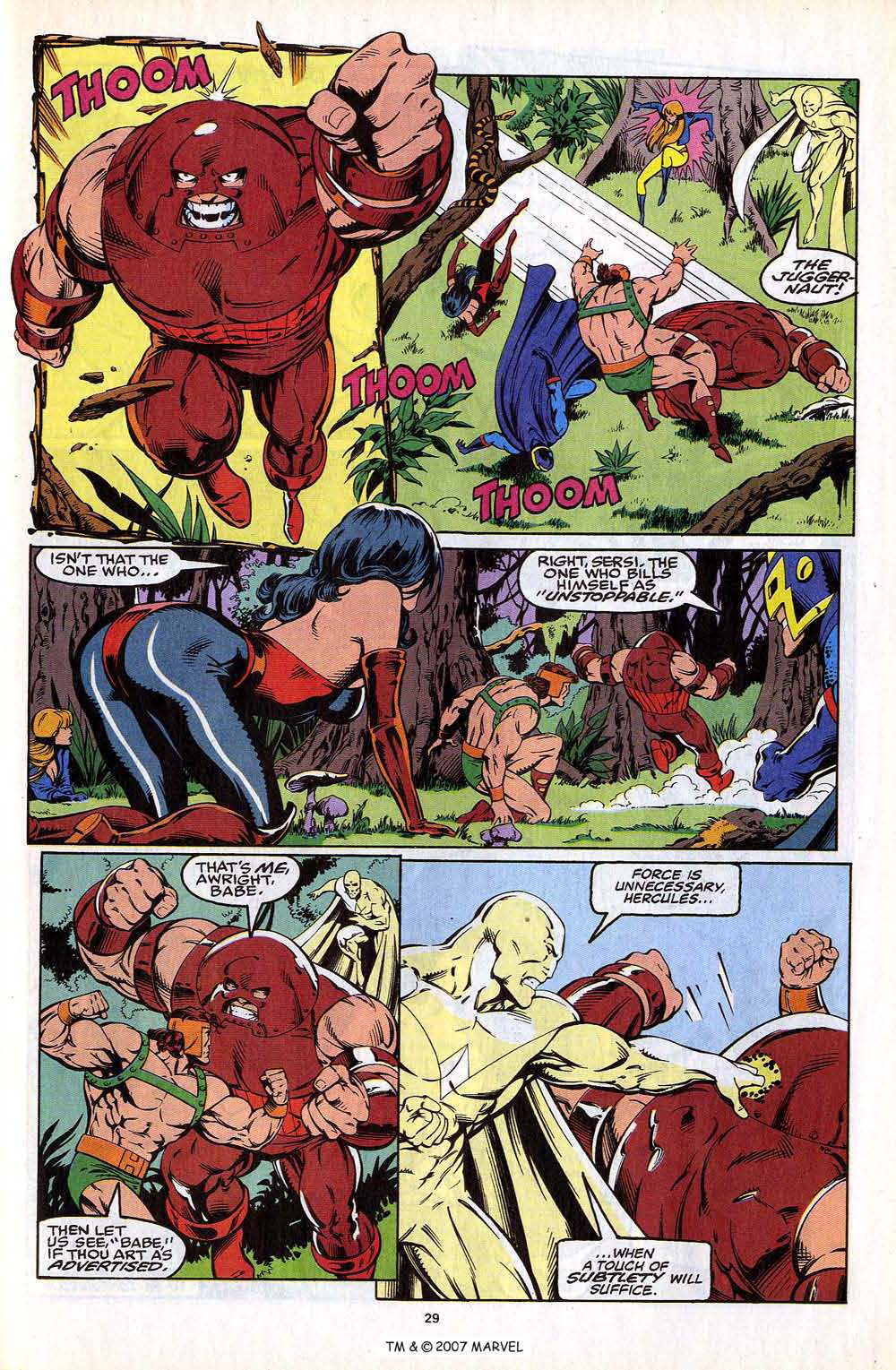 Read online The Incredible Hulk (1968) comic -  Issue #403 - 31