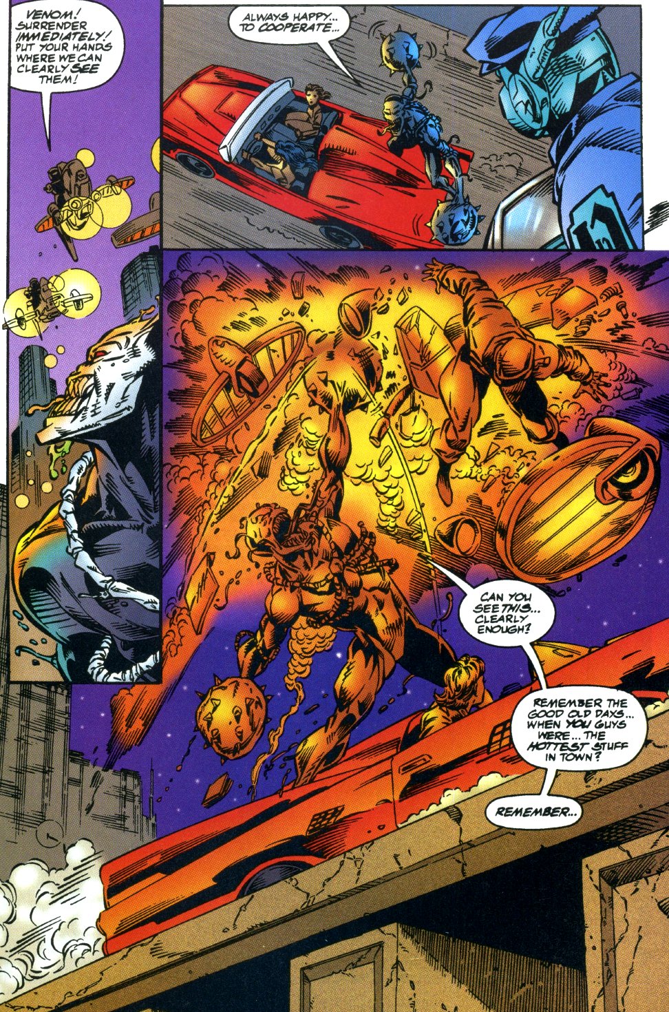 Read online Spider-Man 2099 (1992) comic -  Issue #37 - 15