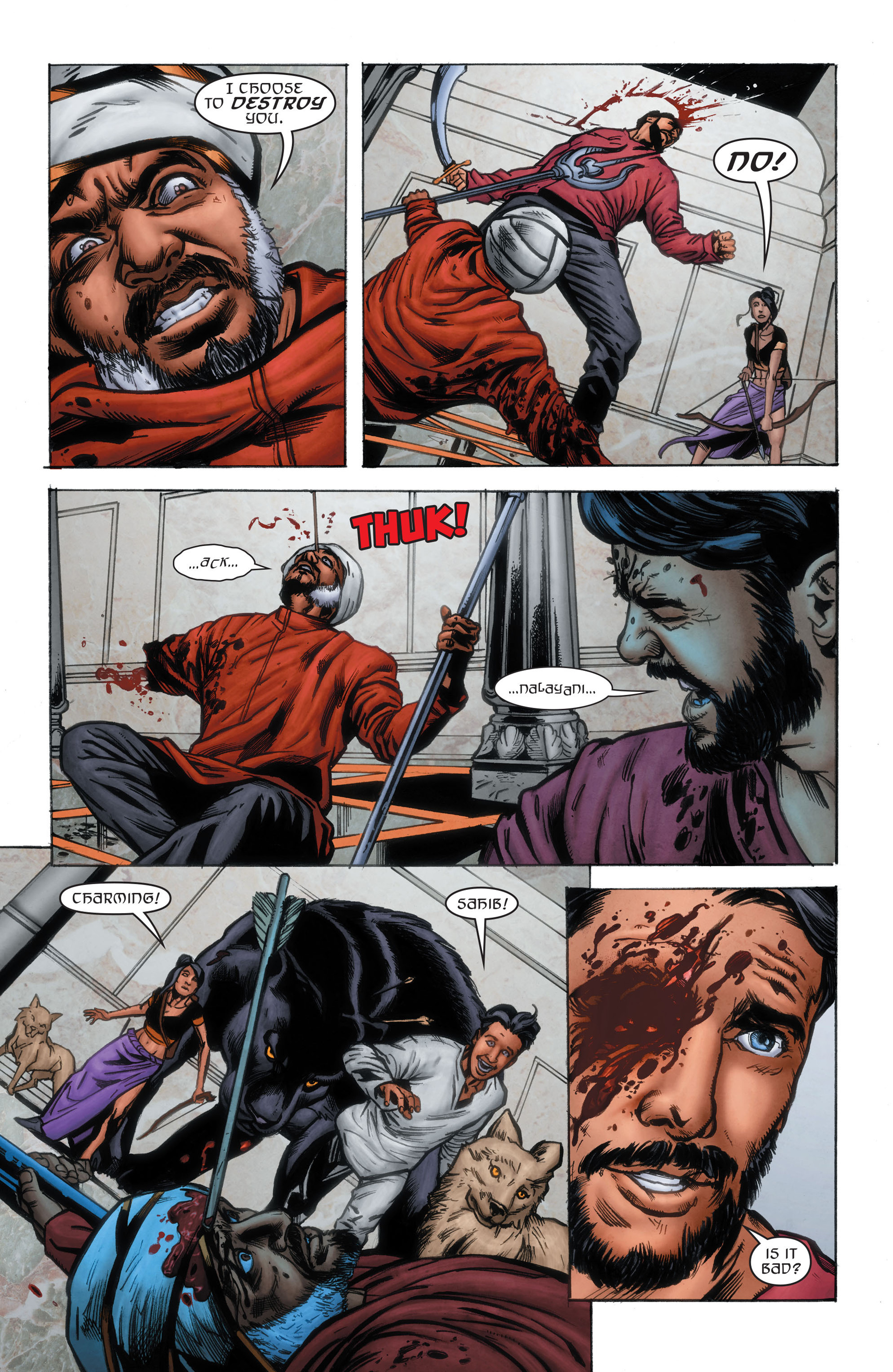 Read online Fairest comic -  Issue #20 - 9