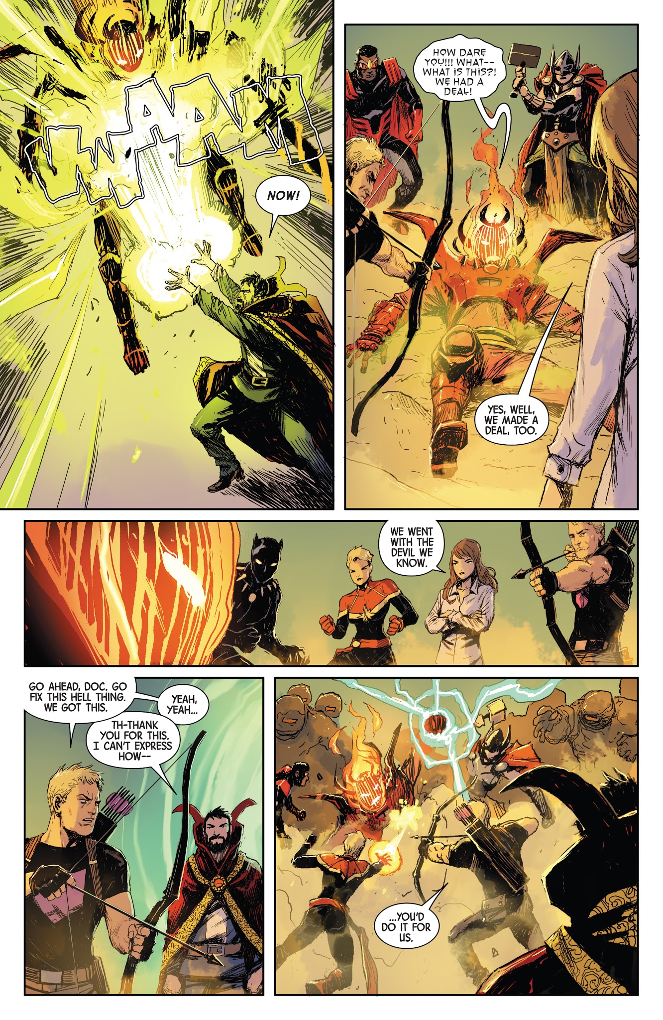 Read online Doctor Strange (2015) comic -  Issue #389 - 15