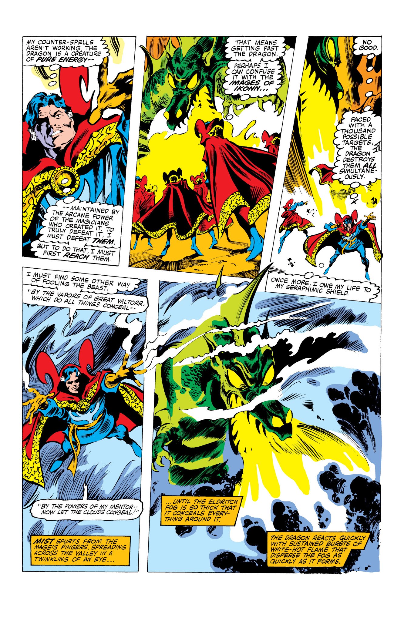 Read online Marvel Masterworks: Doctor Strange comic -  Issue # TPB 8 (Part 2) - 11
