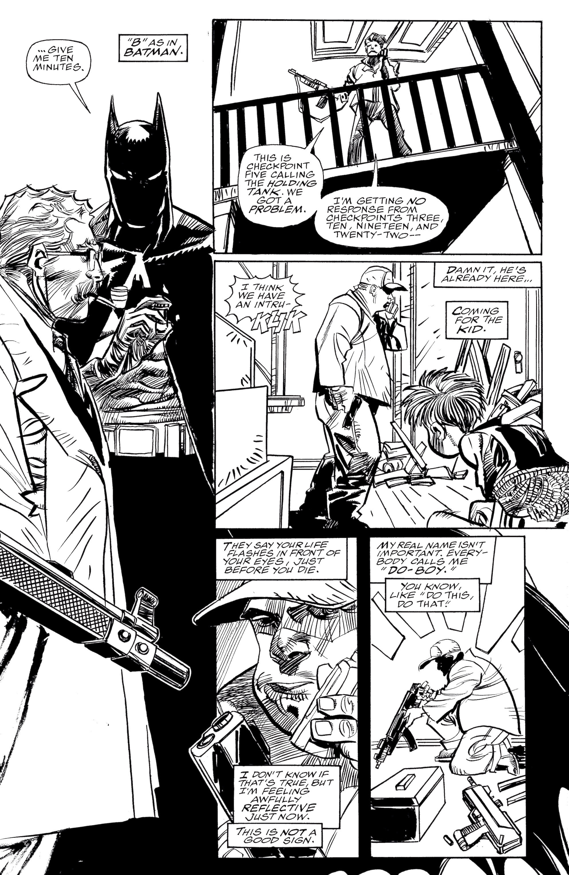 Read online Batman Black and White comic -  Issue # (1996) _TPB 3 (Part 1) - 85