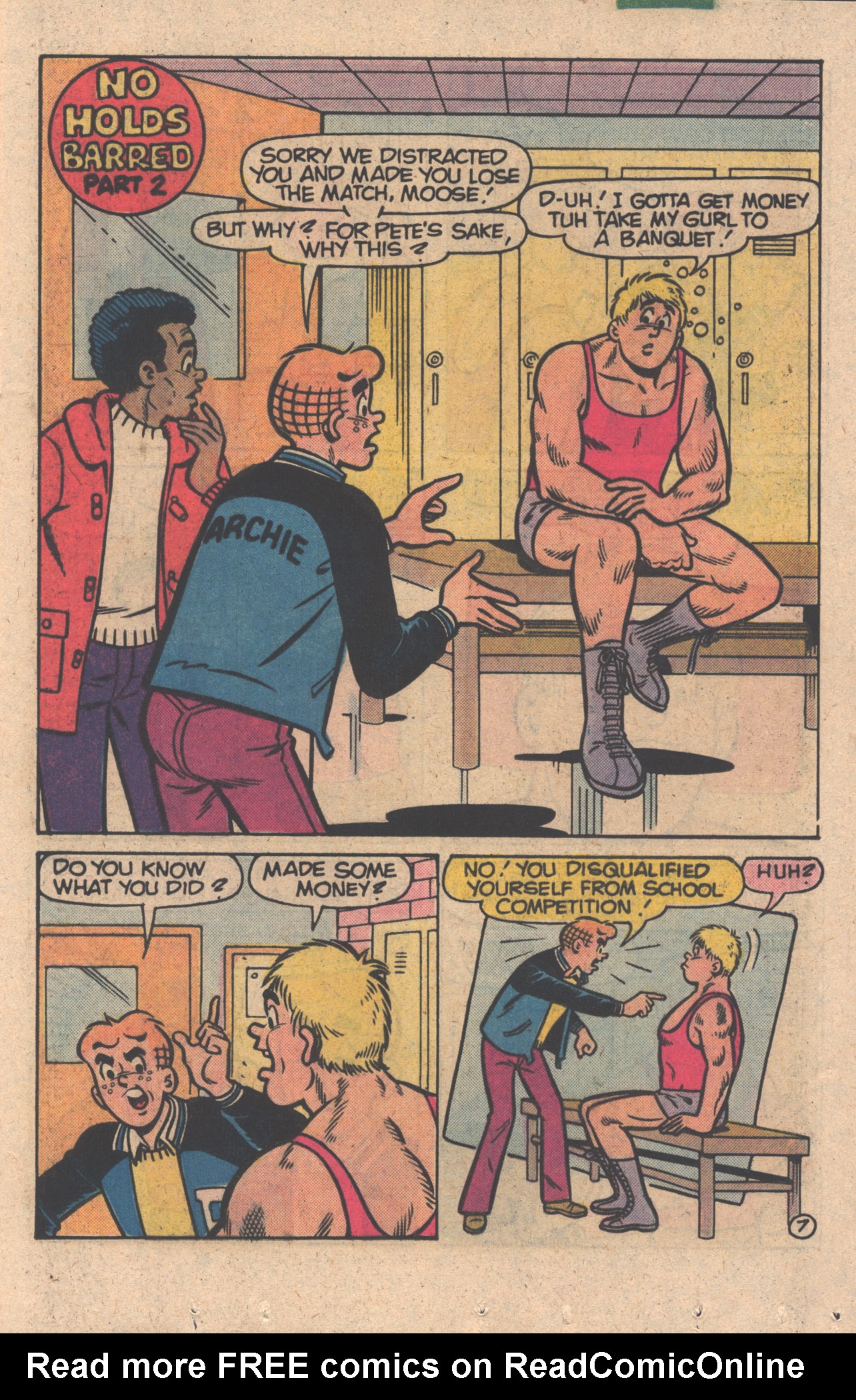Read online Archie at Riverdale High (1972) comic -  Issue #86 - 13