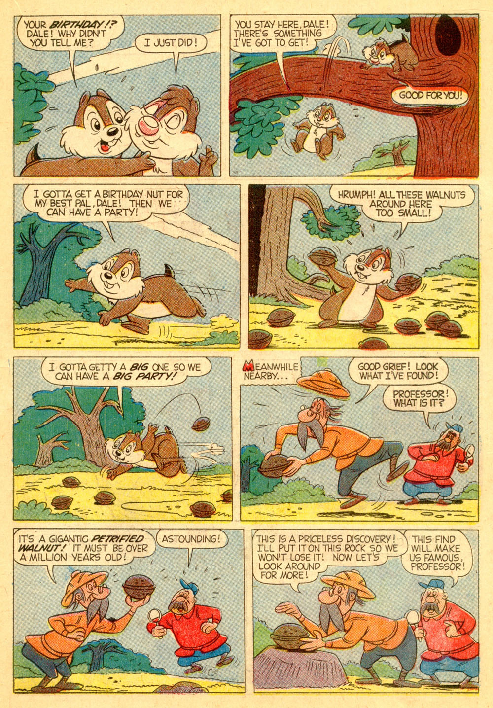Read online Walt Disney's Comics and Stories comic -  Issue #214 - 18