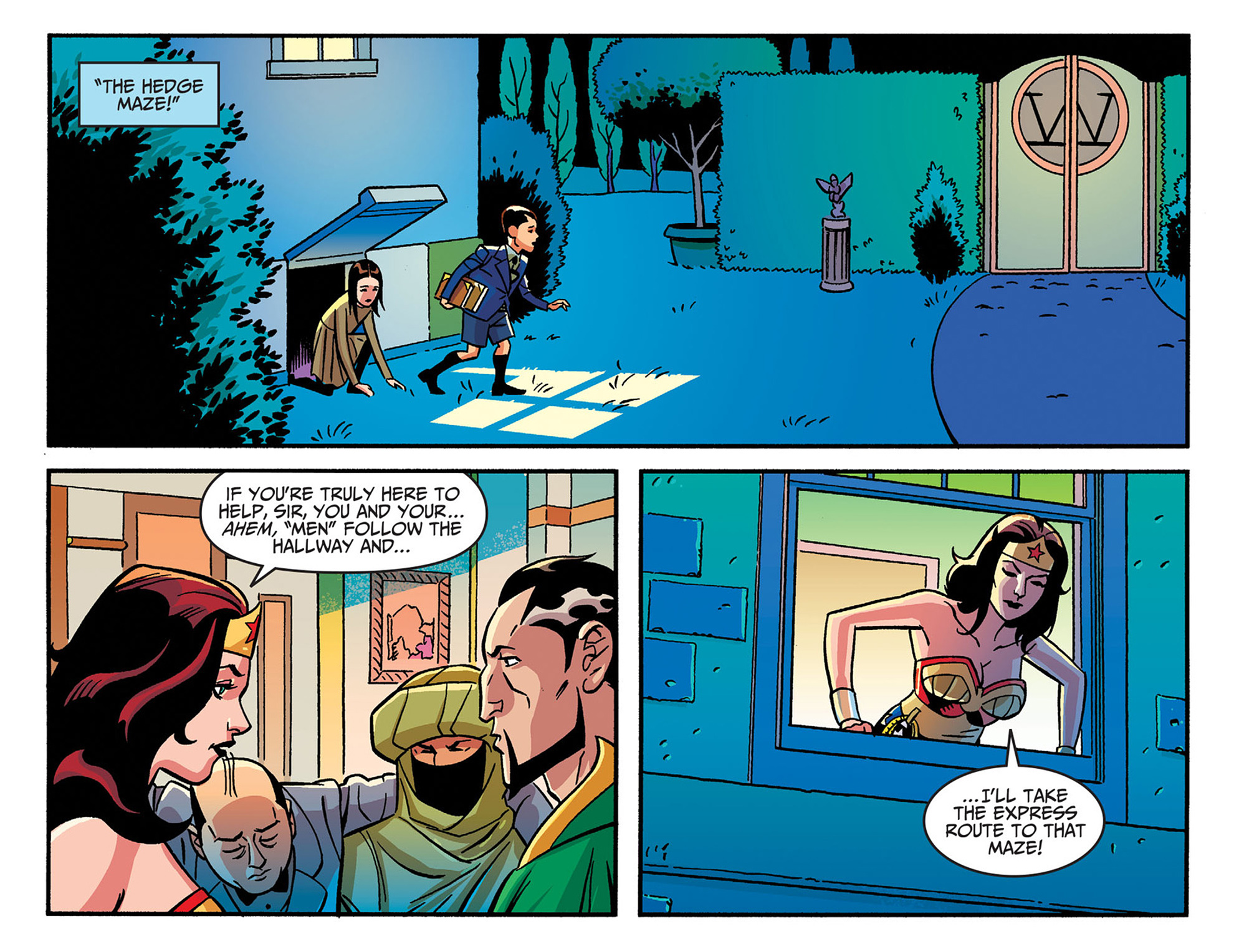 Read online Batman '66 Meets Wonder Woman '77 comic -  Issue #2 - 13
