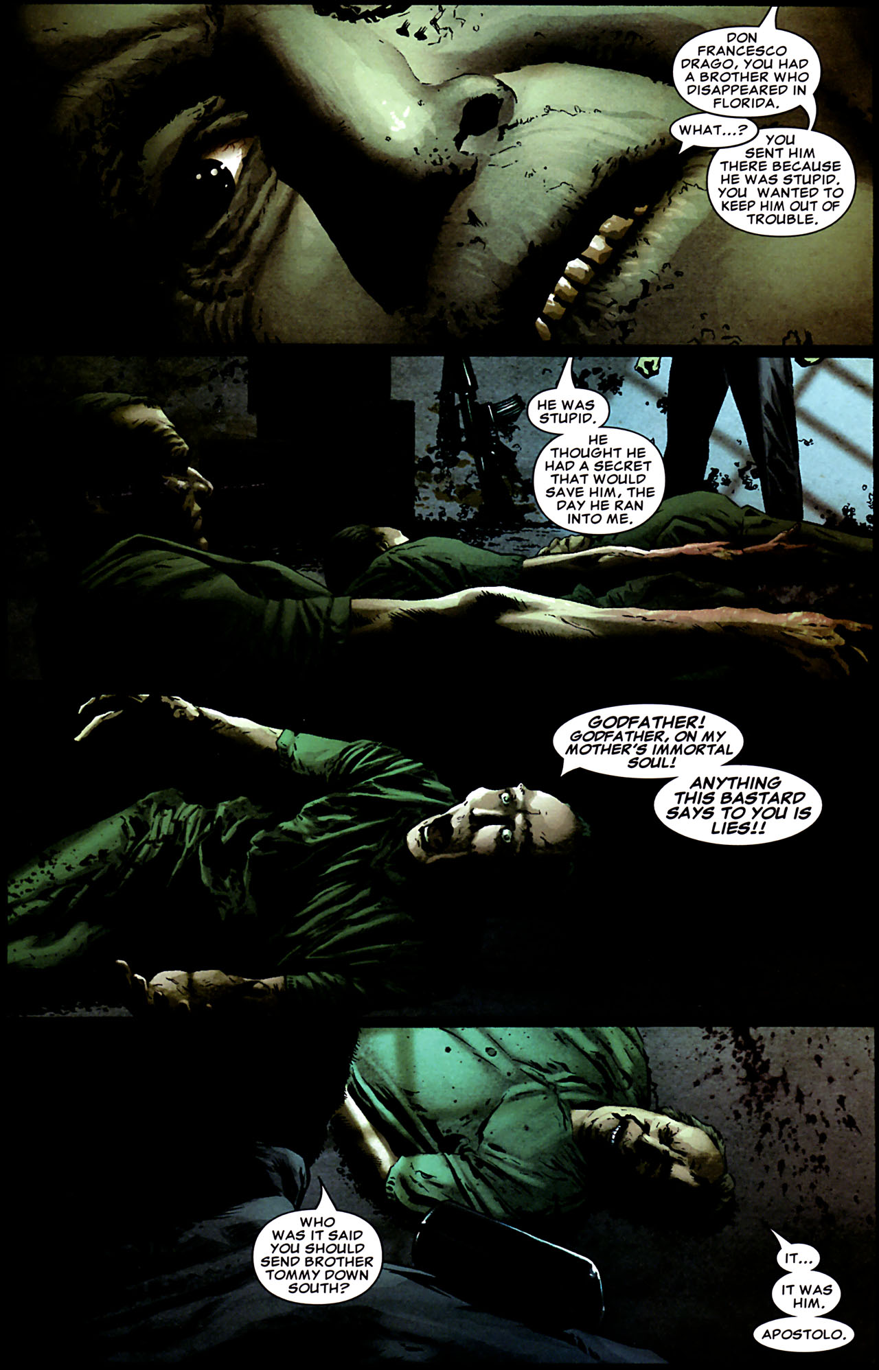 Read online Punisher: The Cell comic -  Issue # Full - 36
