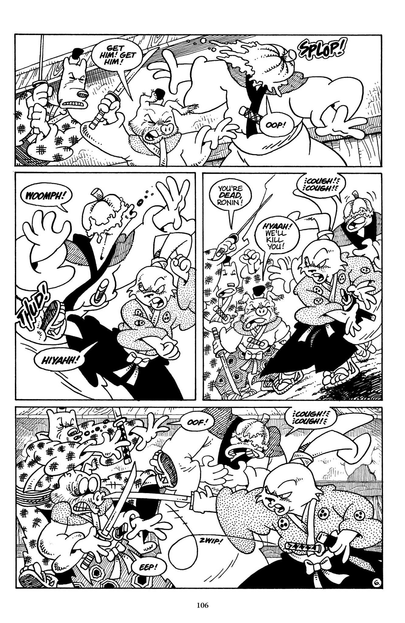 Read online The Usagi Yojimbo Saga comic -  Issue # TPB 1 - 103