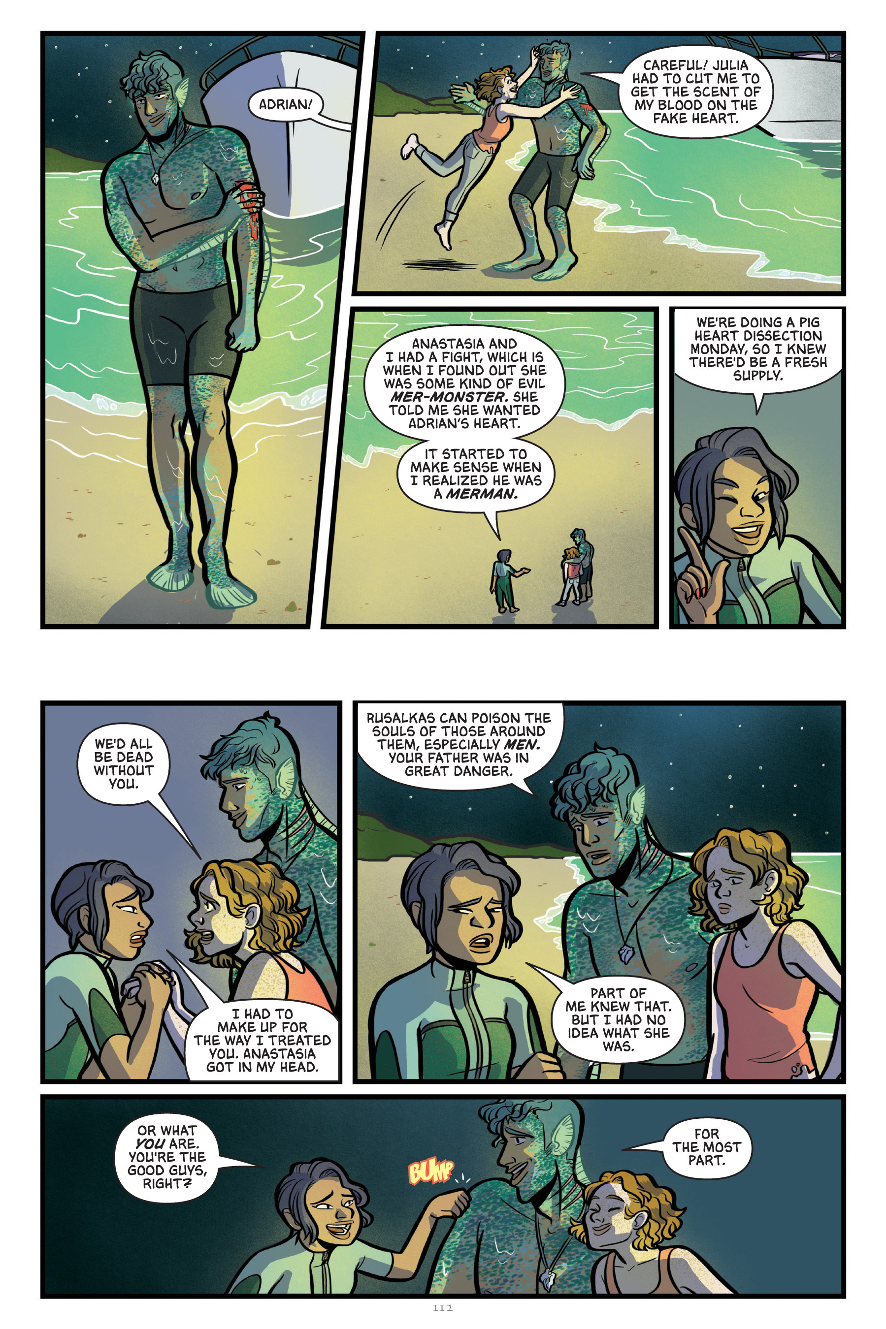 Read online Mer comic -  Issue # TPB - 113