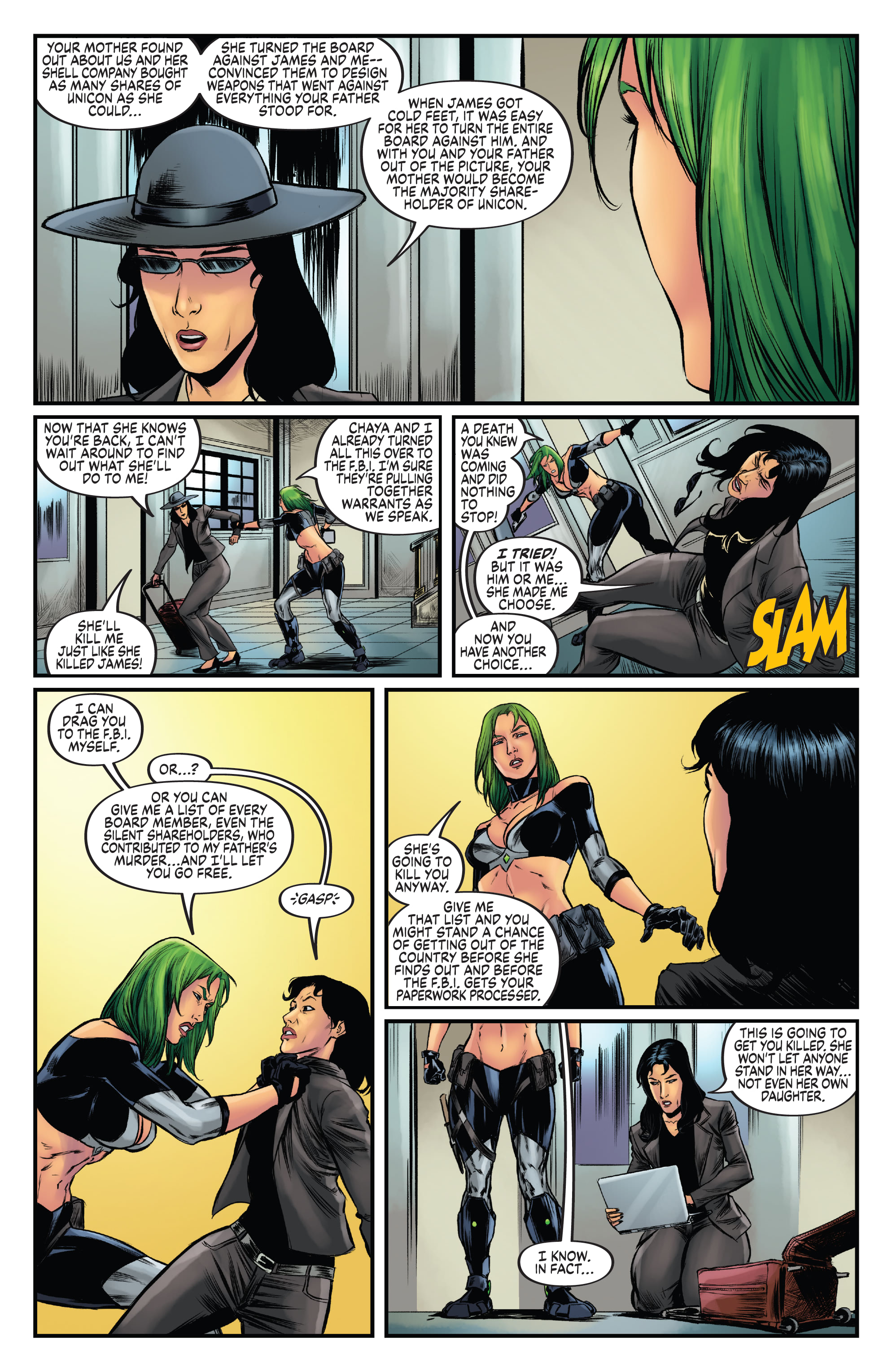 Read online Cherish comic -  Issue #5 - 12